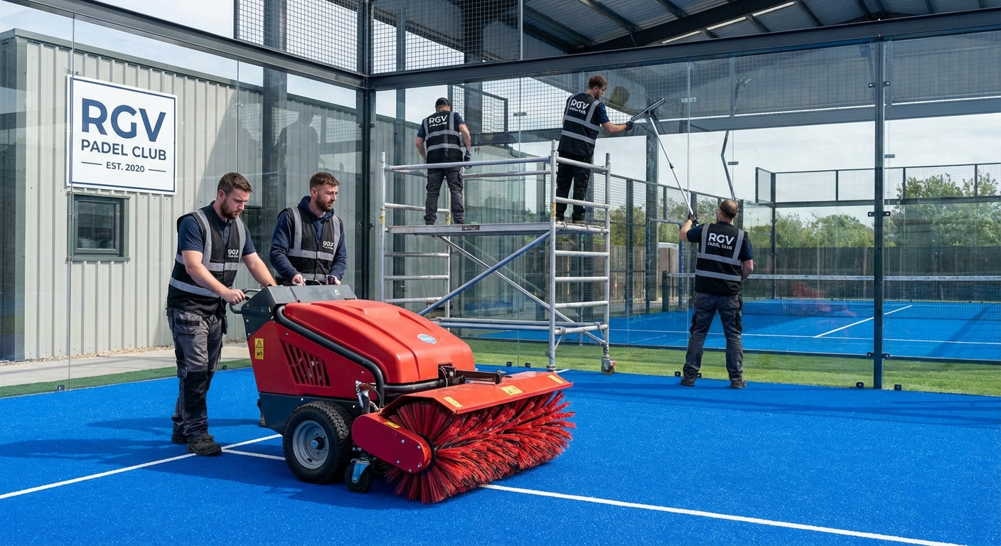 RGV Padel Court Maintenance