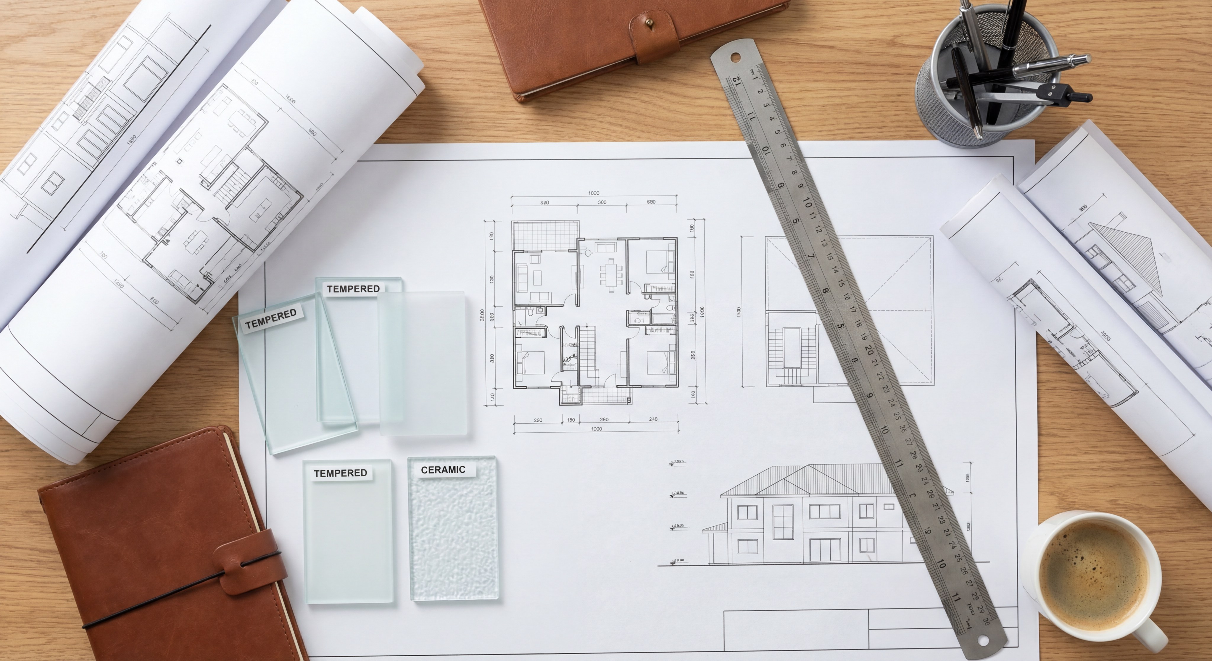 Architect Desk Workspace