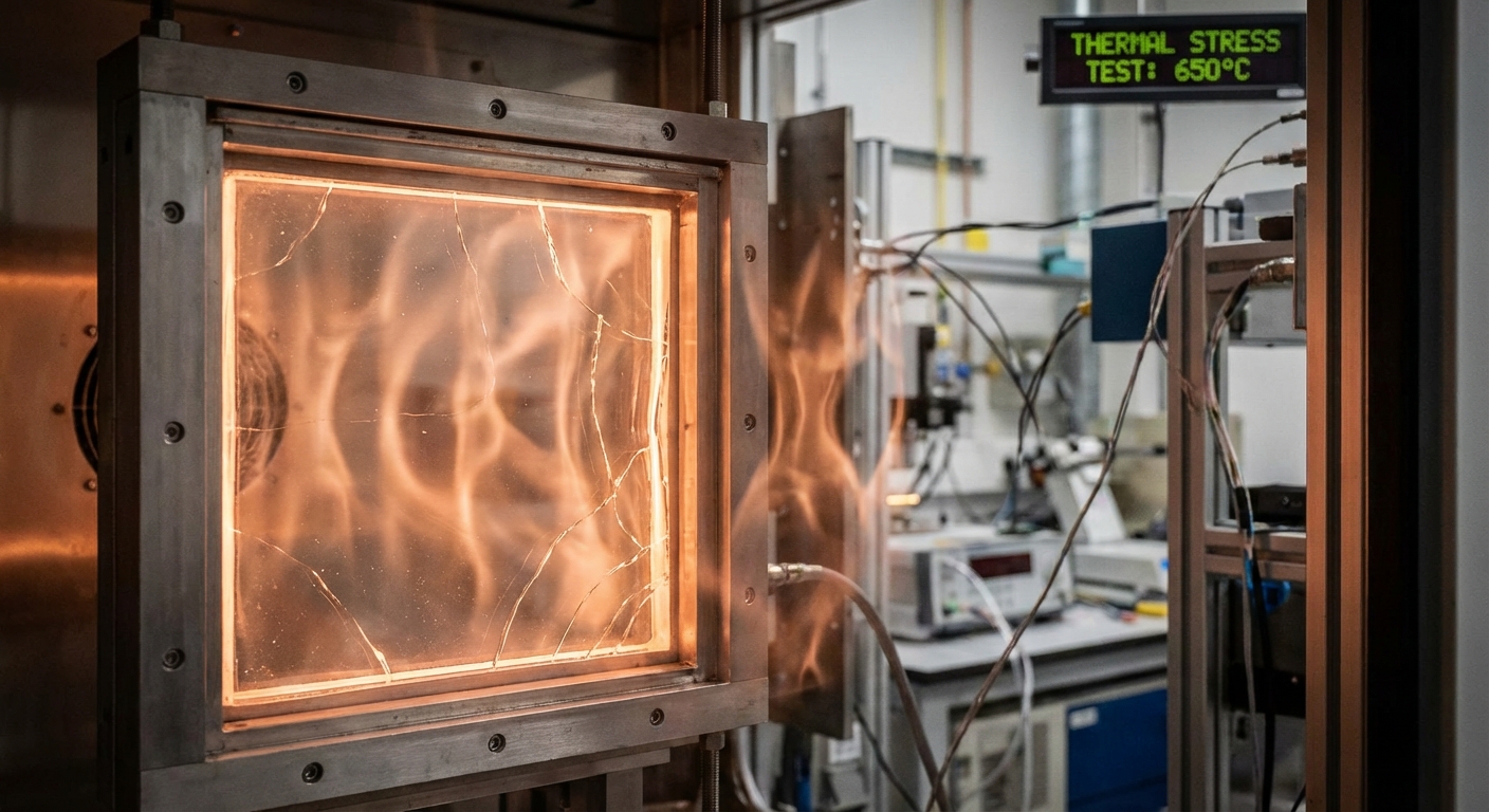 glass thermal stress test