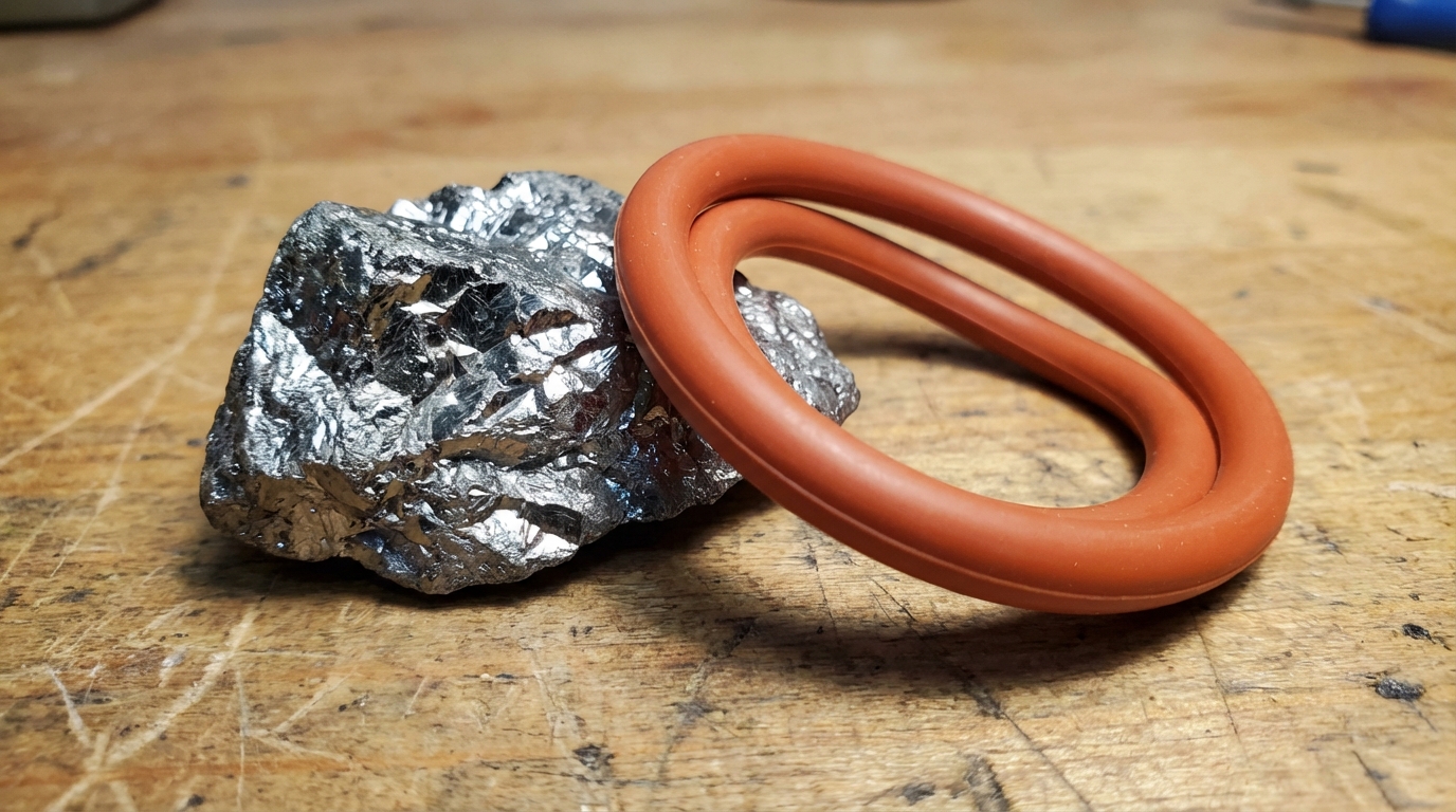 silicon vs silicone contrast