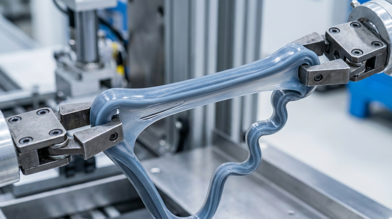 industrial silicone gasket stretch test