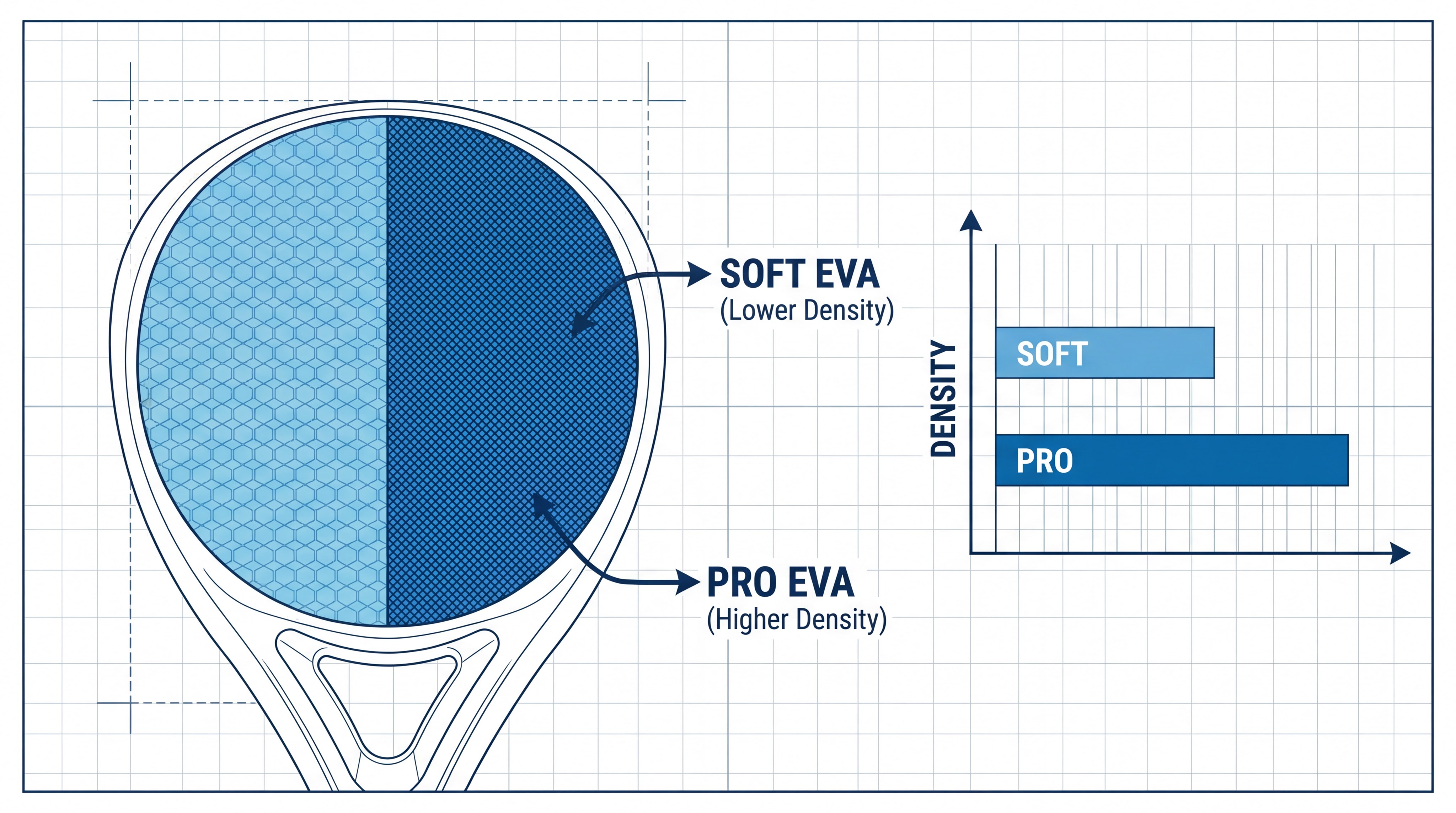 EVA foam density analysis