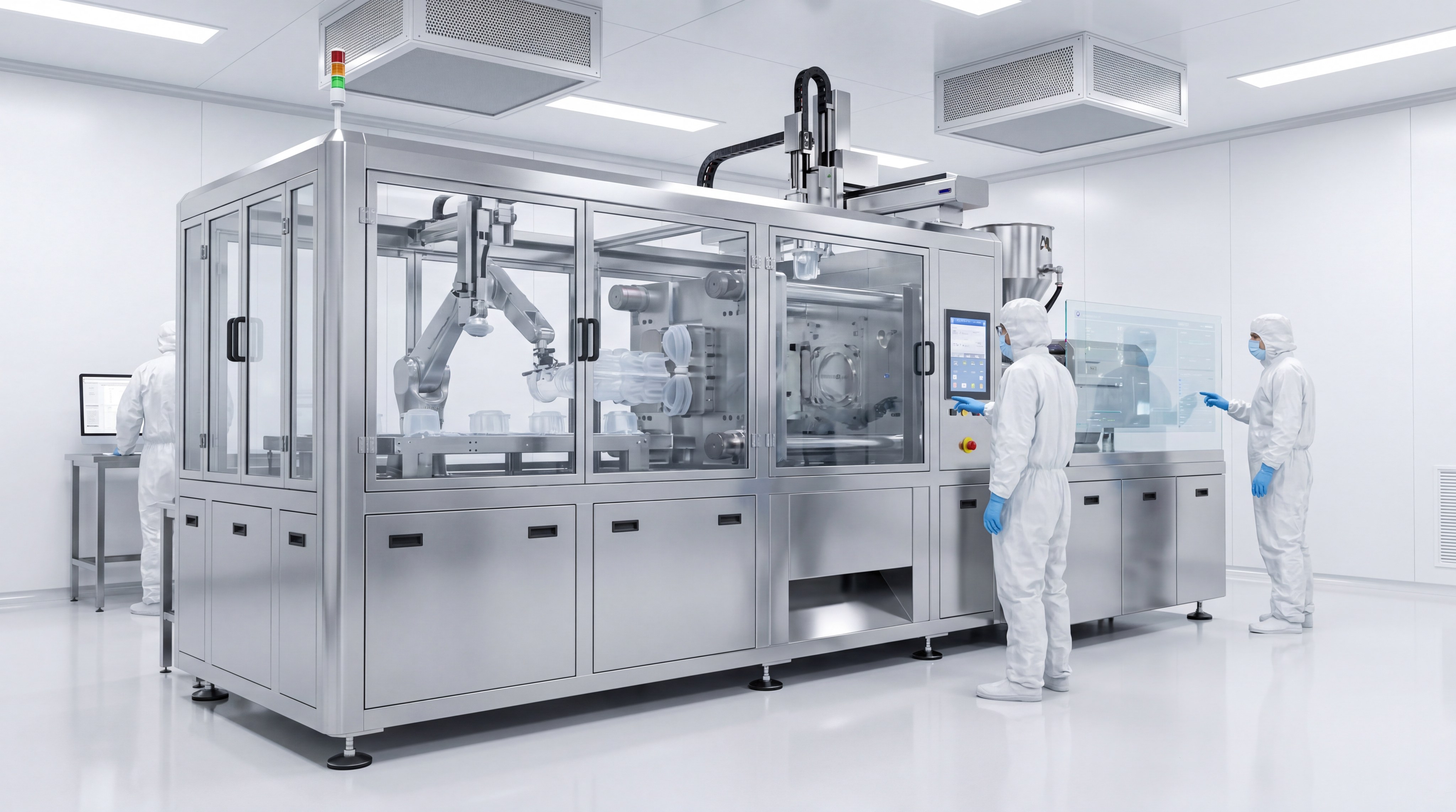lsr injection molding cleanroom