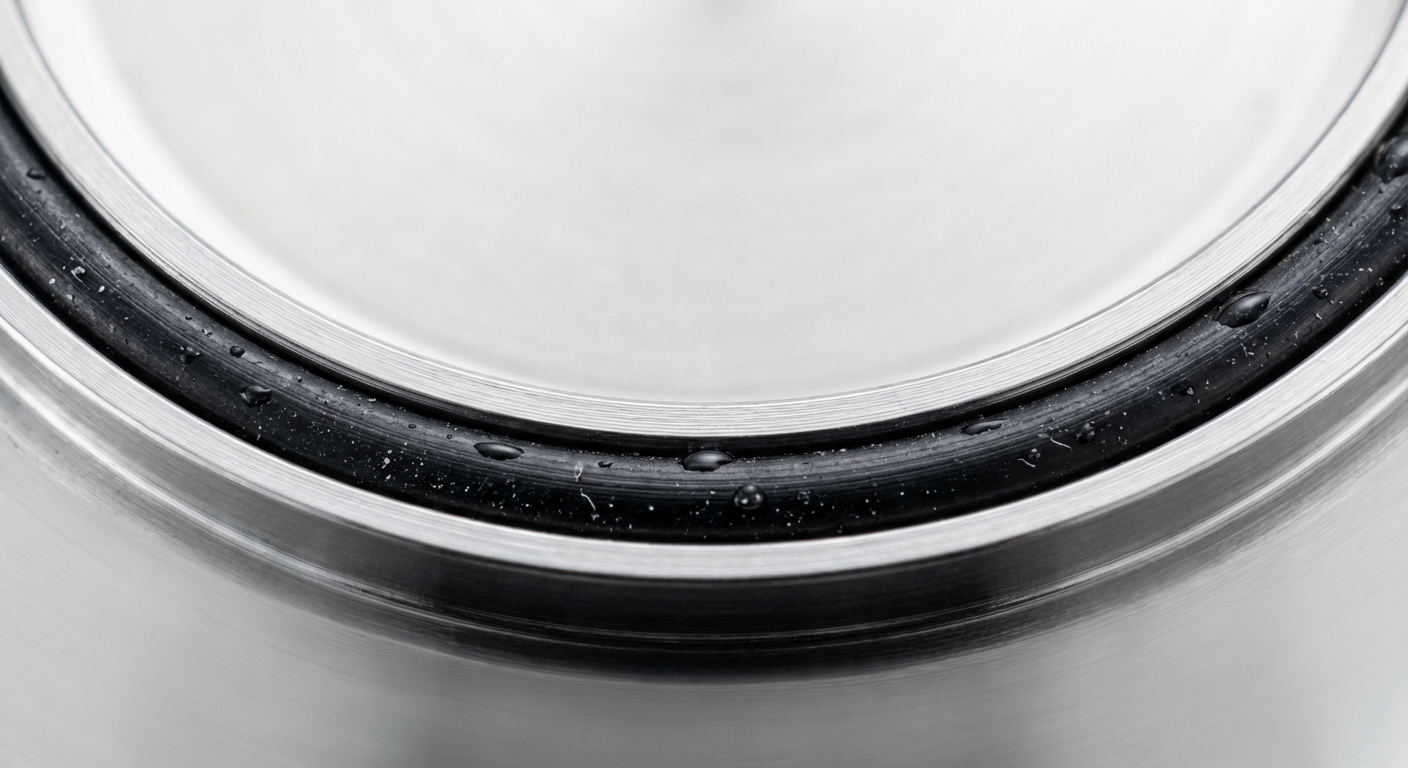 luxury watch gasket macro photo