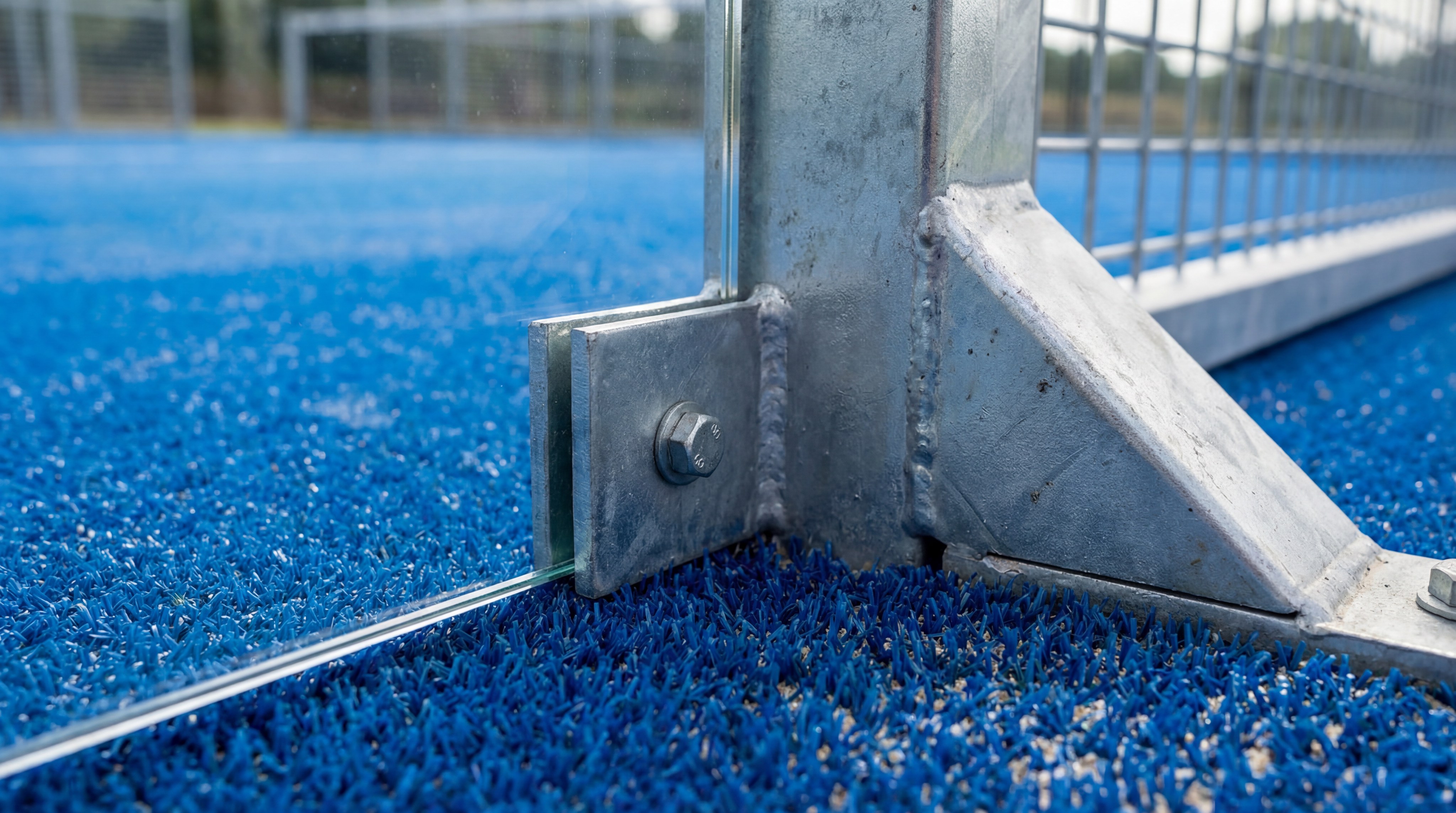 Professional Padel Court Materials