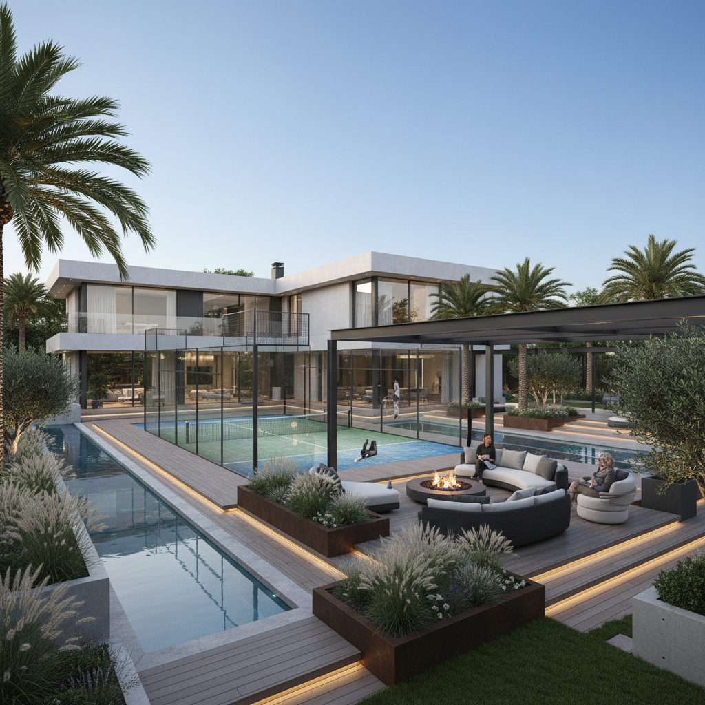 Luxury Residential Padel Court