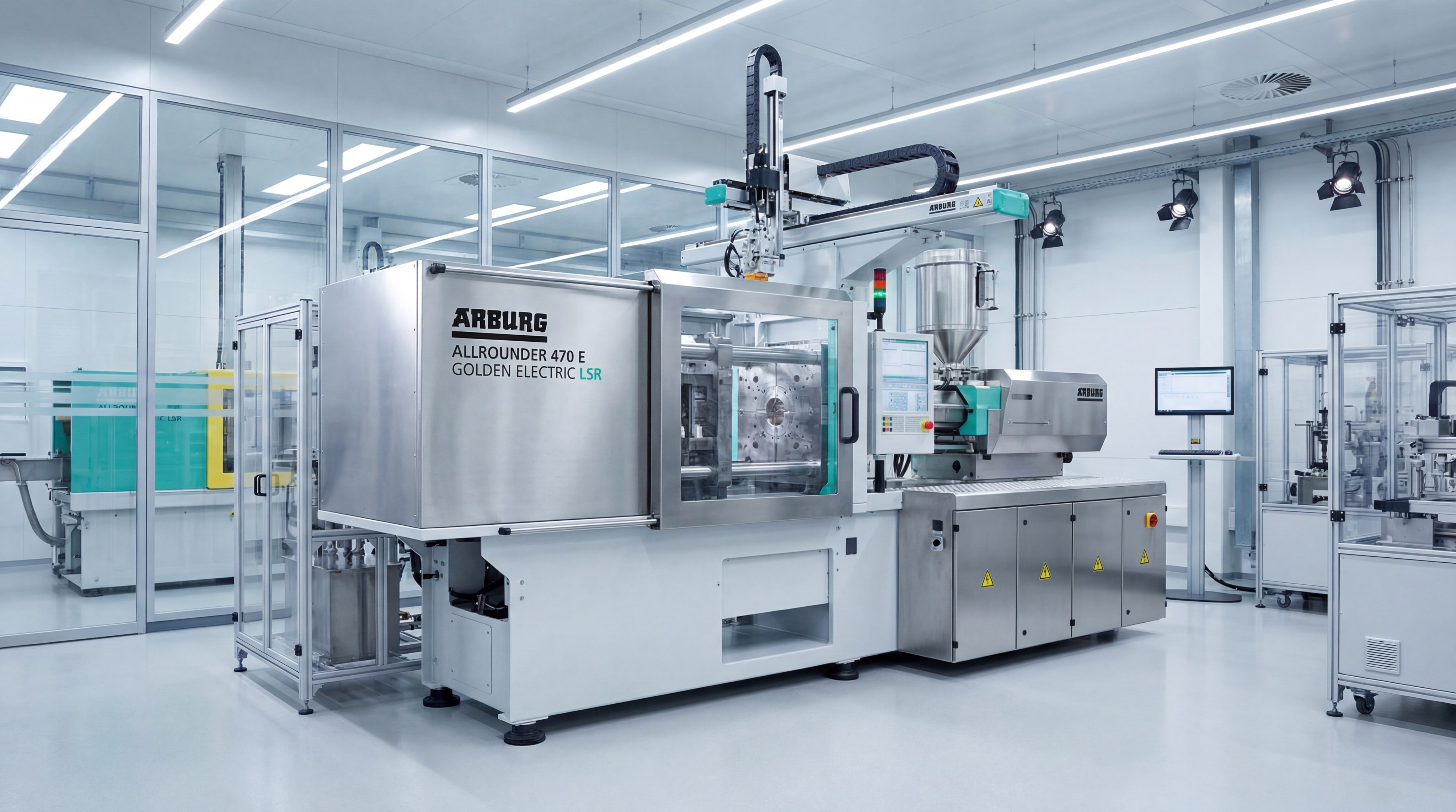 LSR injection molding machine