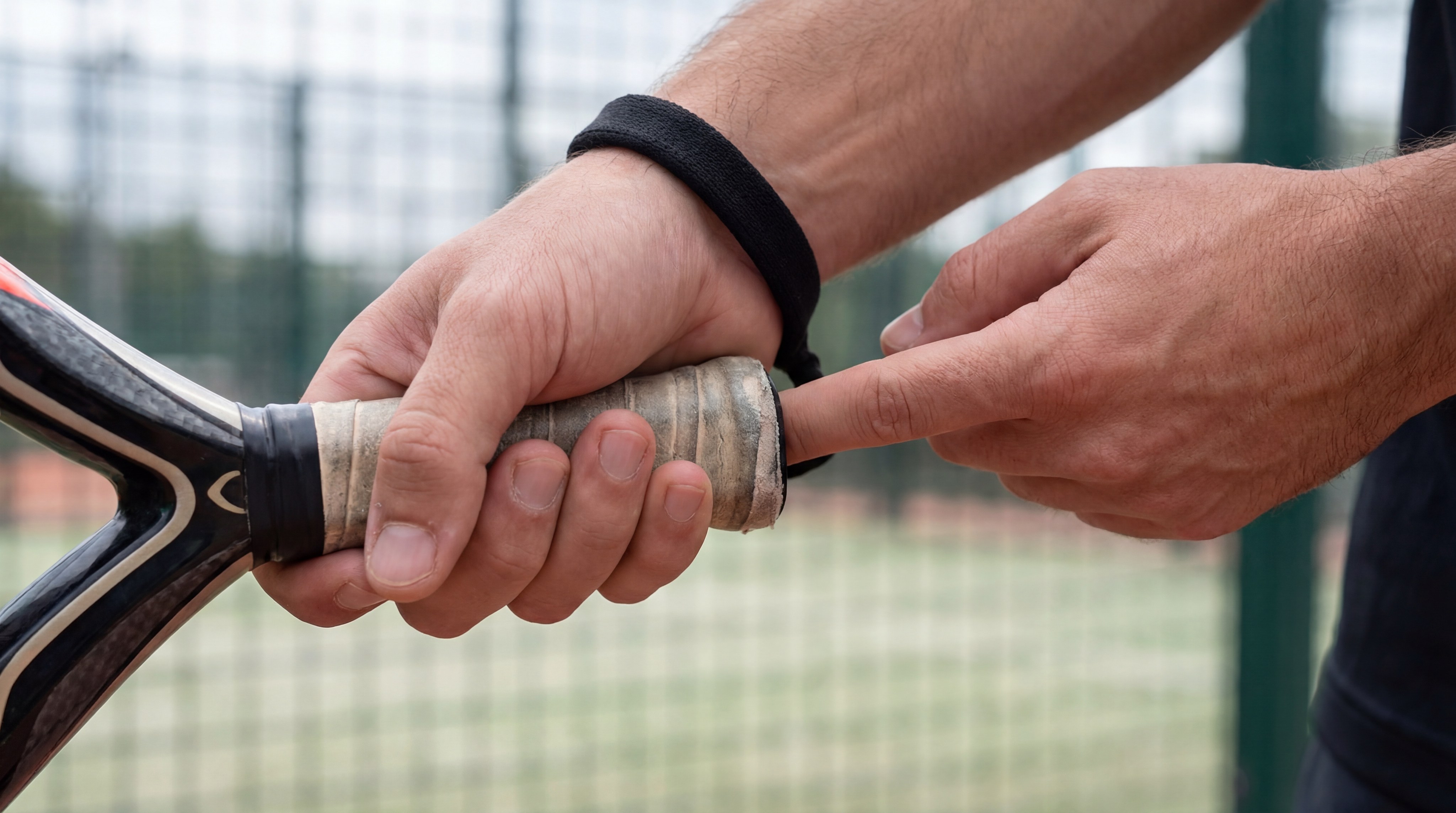pinky finger rule padel racket