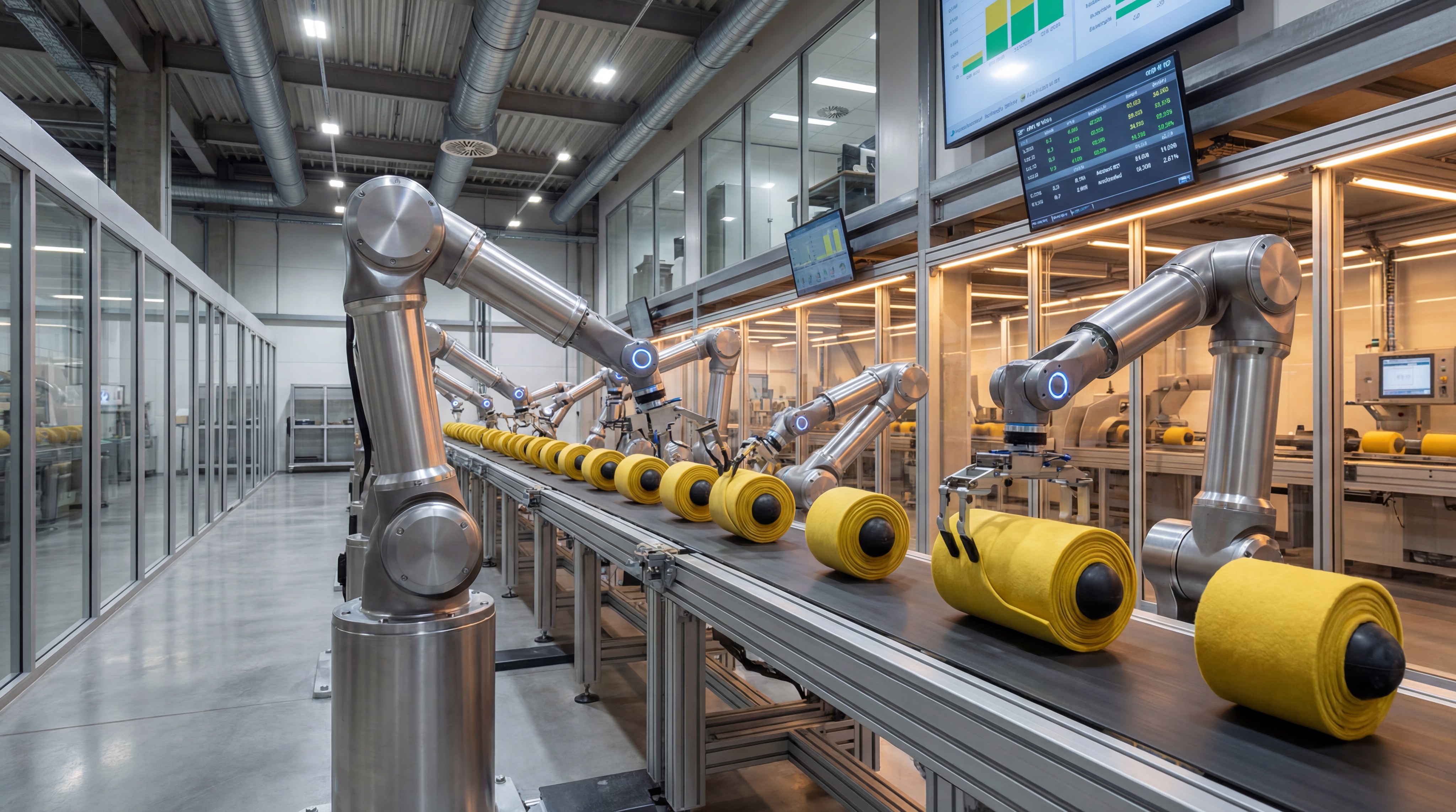 automated sports equipment manufacturing