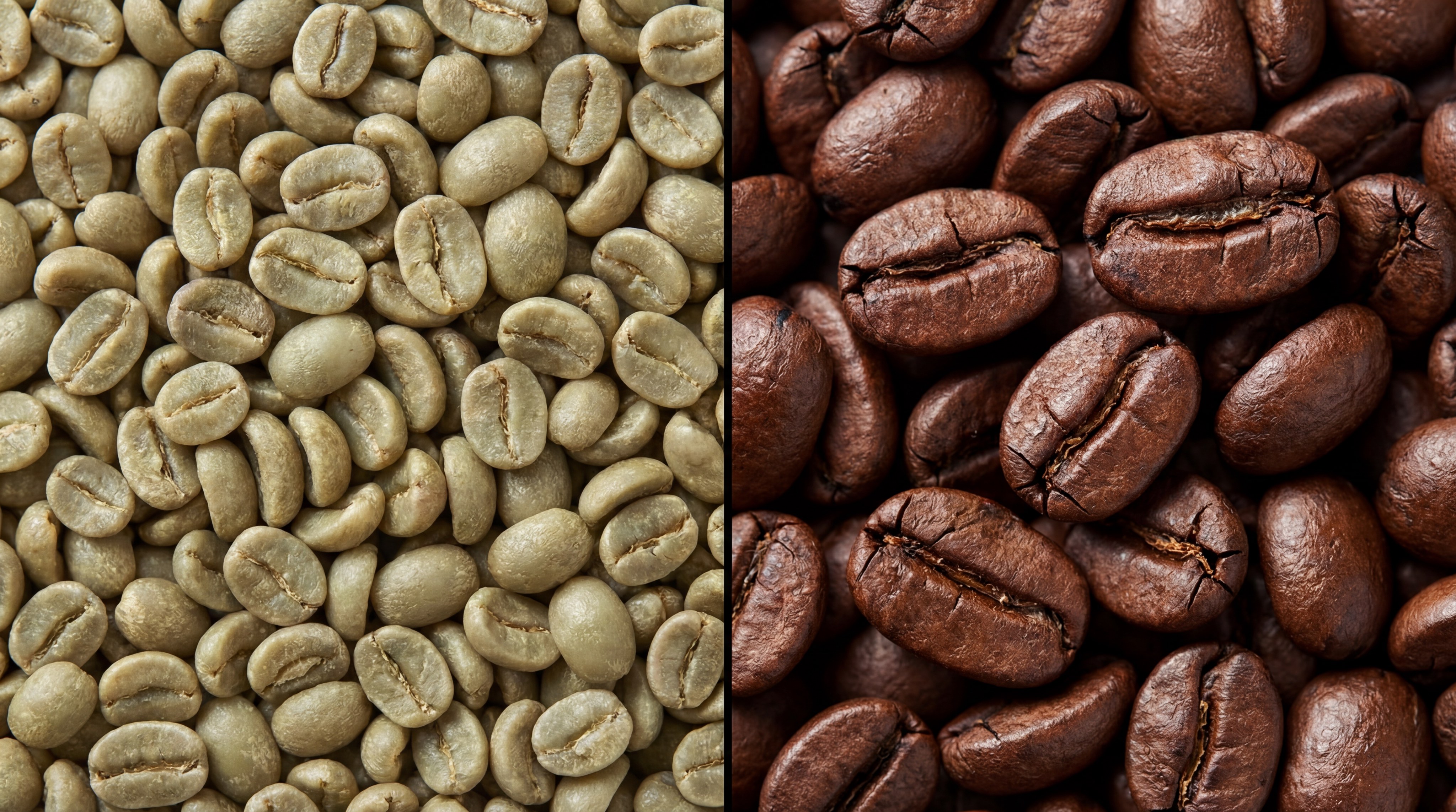 Comparison of coffee bean density between light and dark roast profiles
