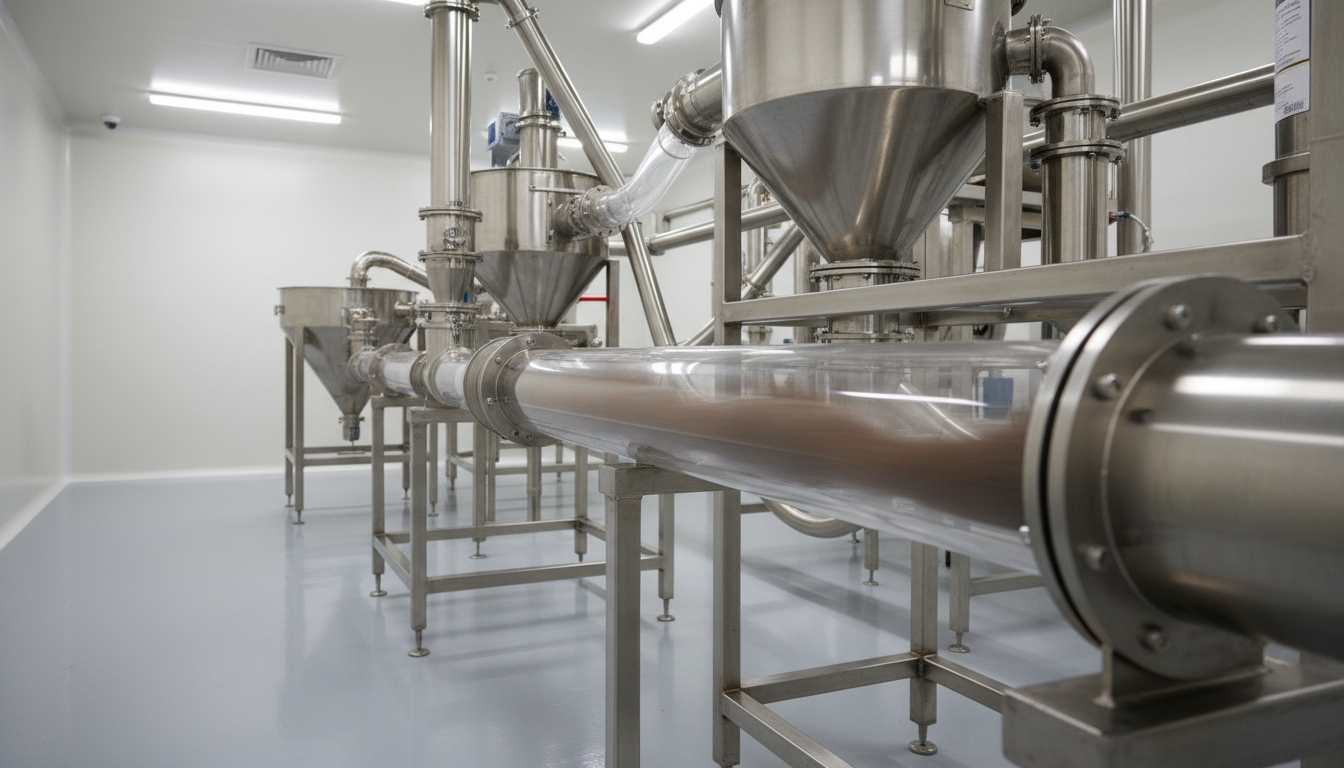 "Close-up of a high-precision auger filler showing essential coffee packing machine features