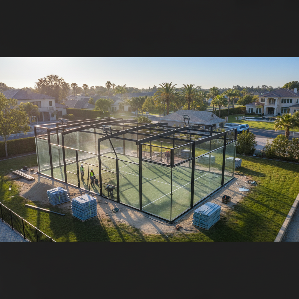 luxury outdoor construction