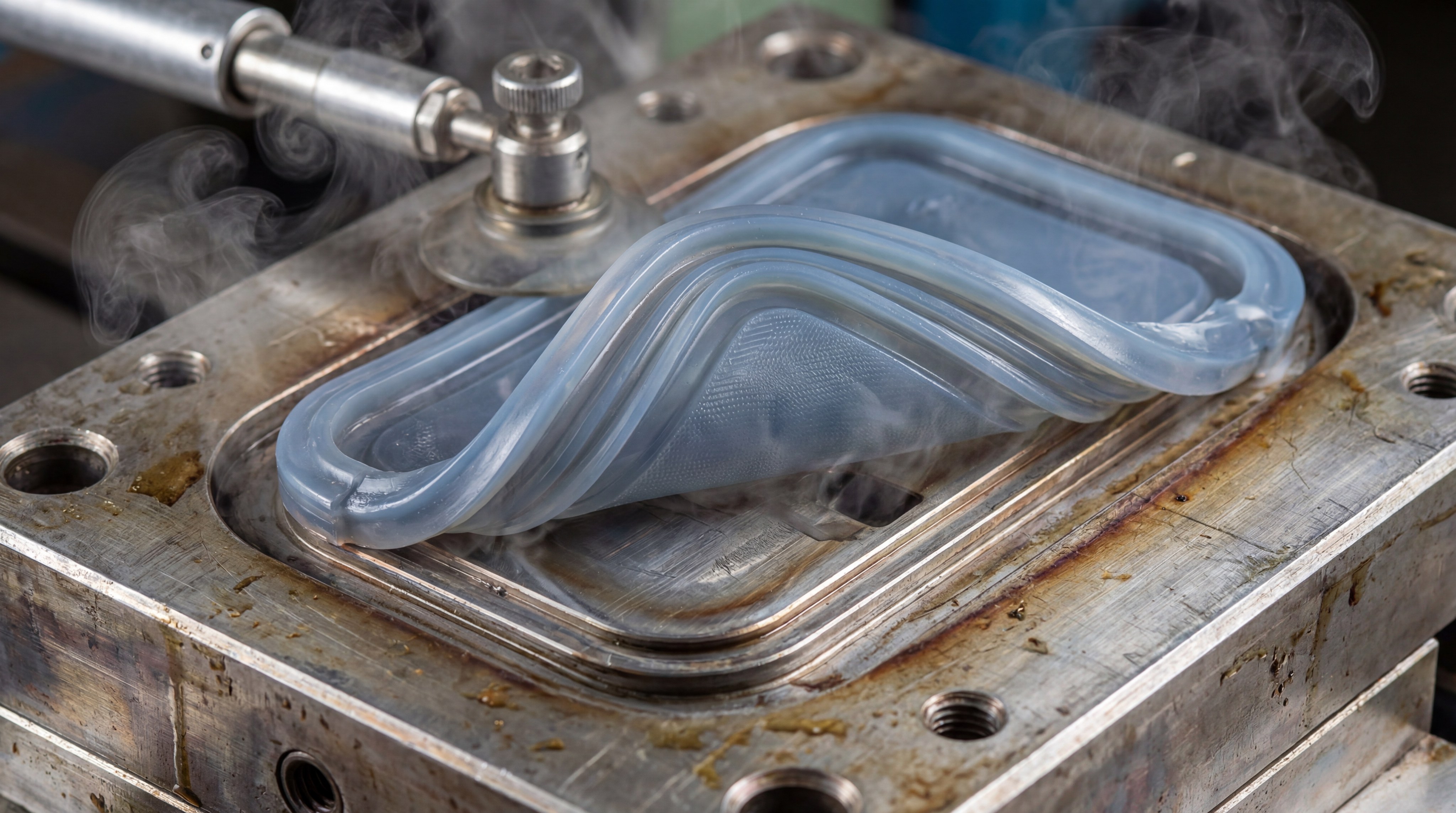 silicone gasket macro