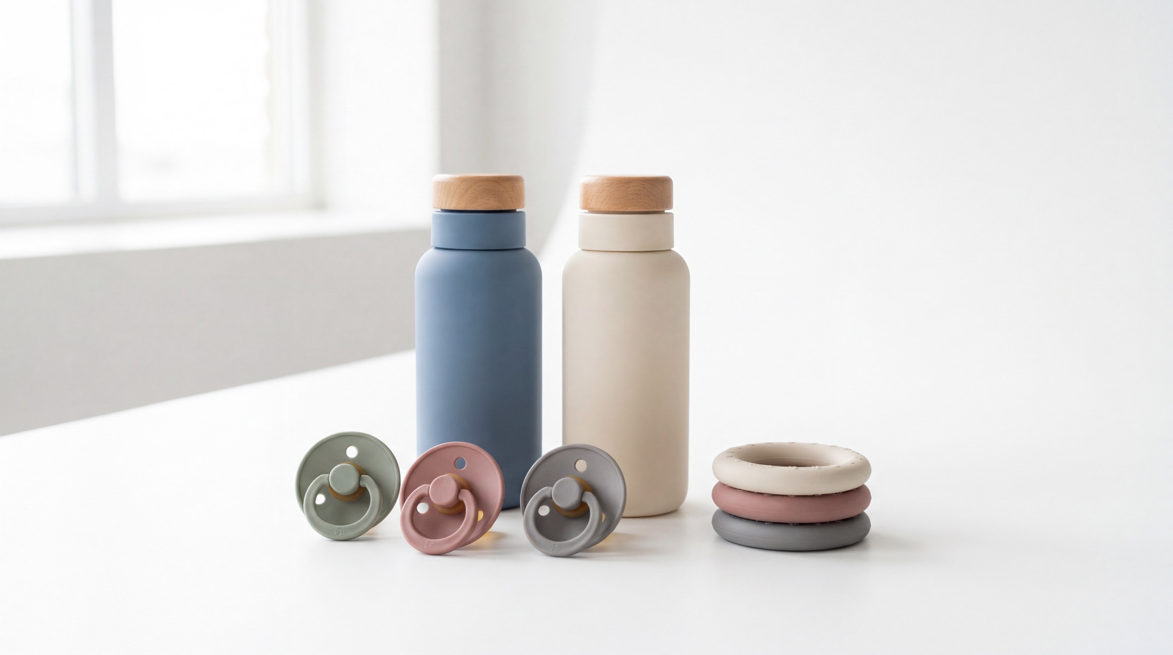 Image: Premium Silicone Baby Products Photography