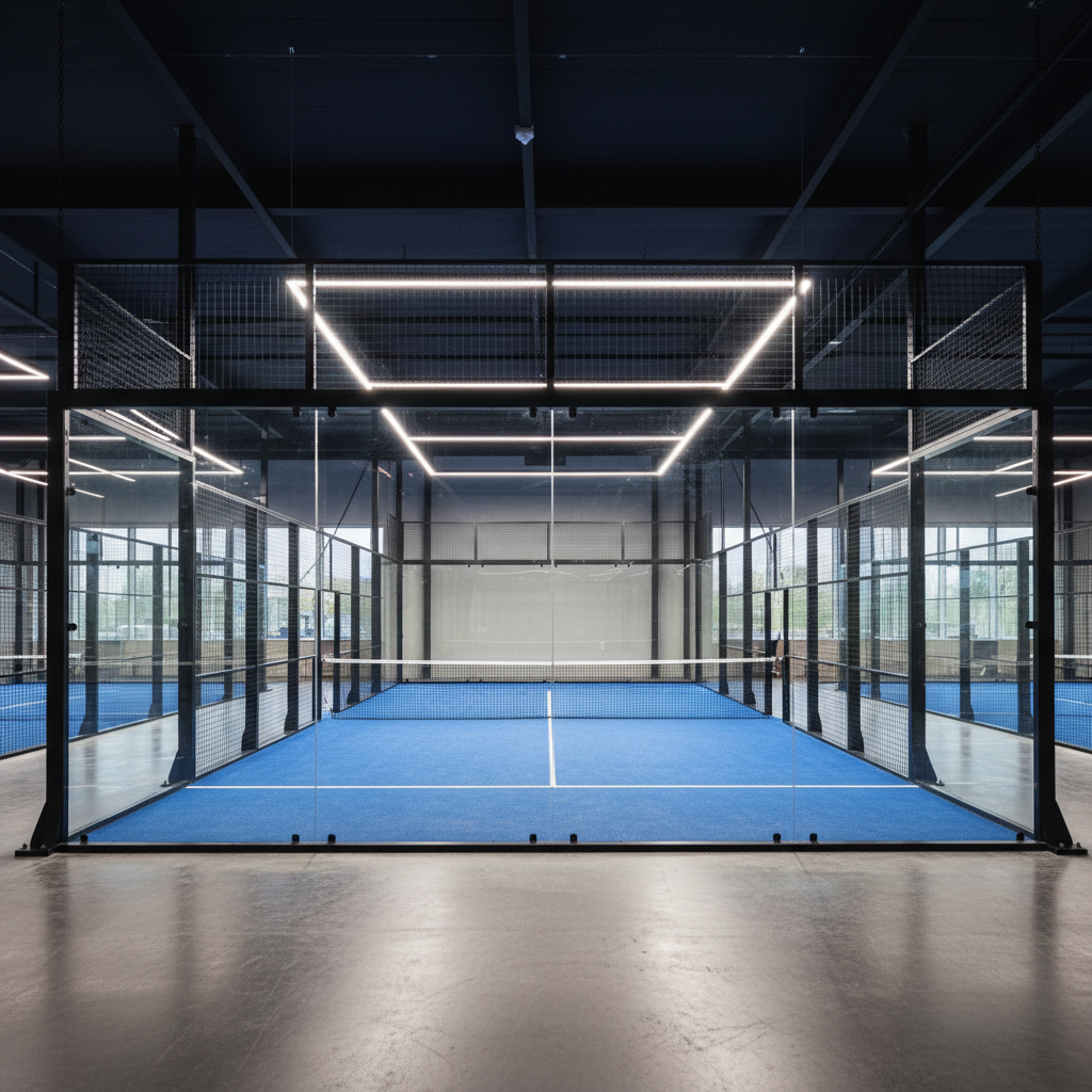 Padel Court Interior