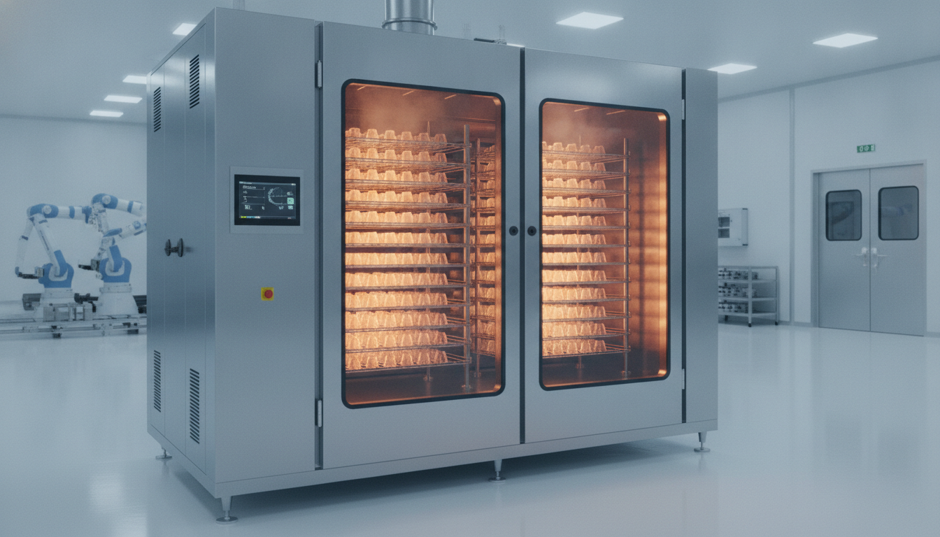 Red and blue silicone gaskets in extreme temperature environment