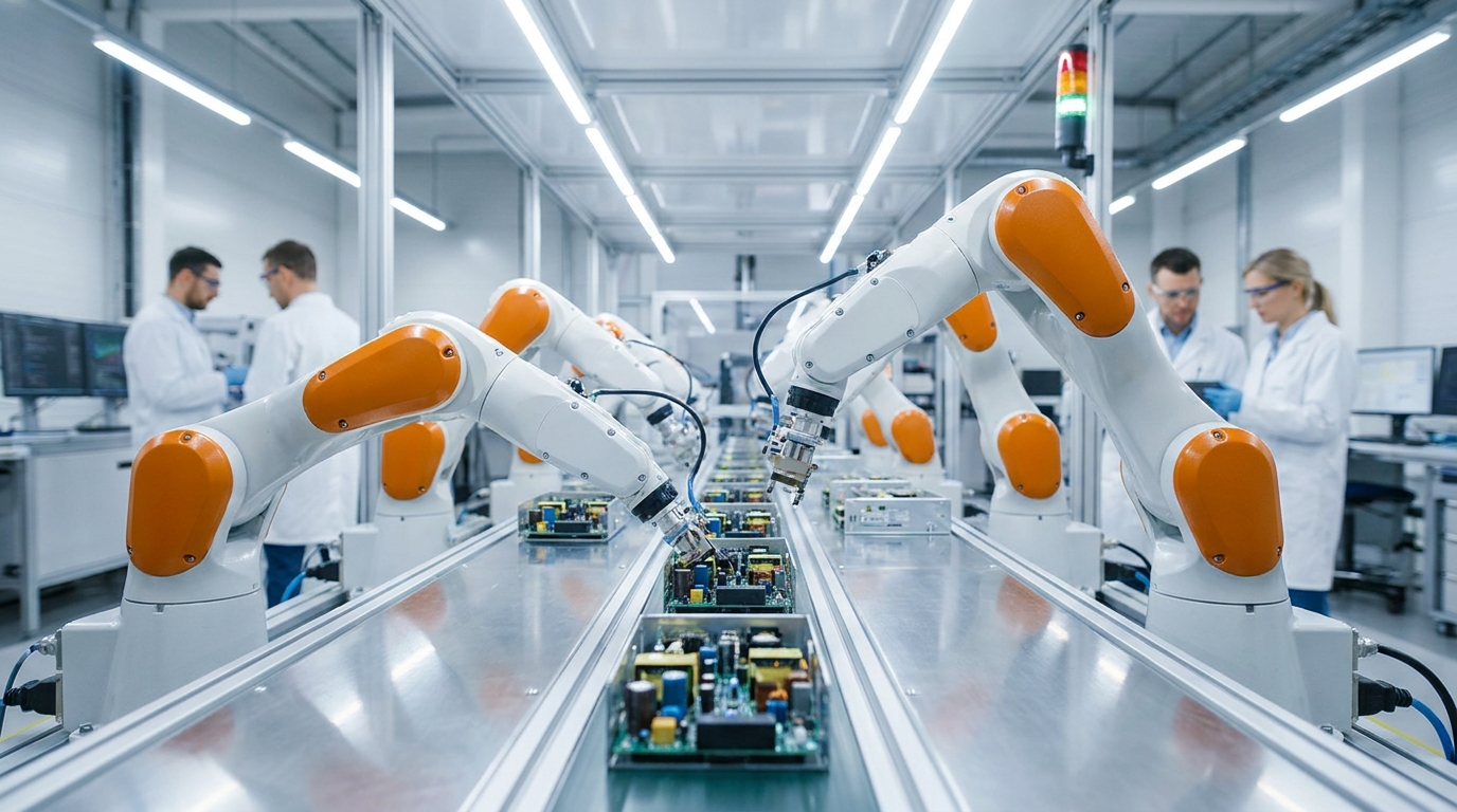 Automated Electronics Manufacturing Facility