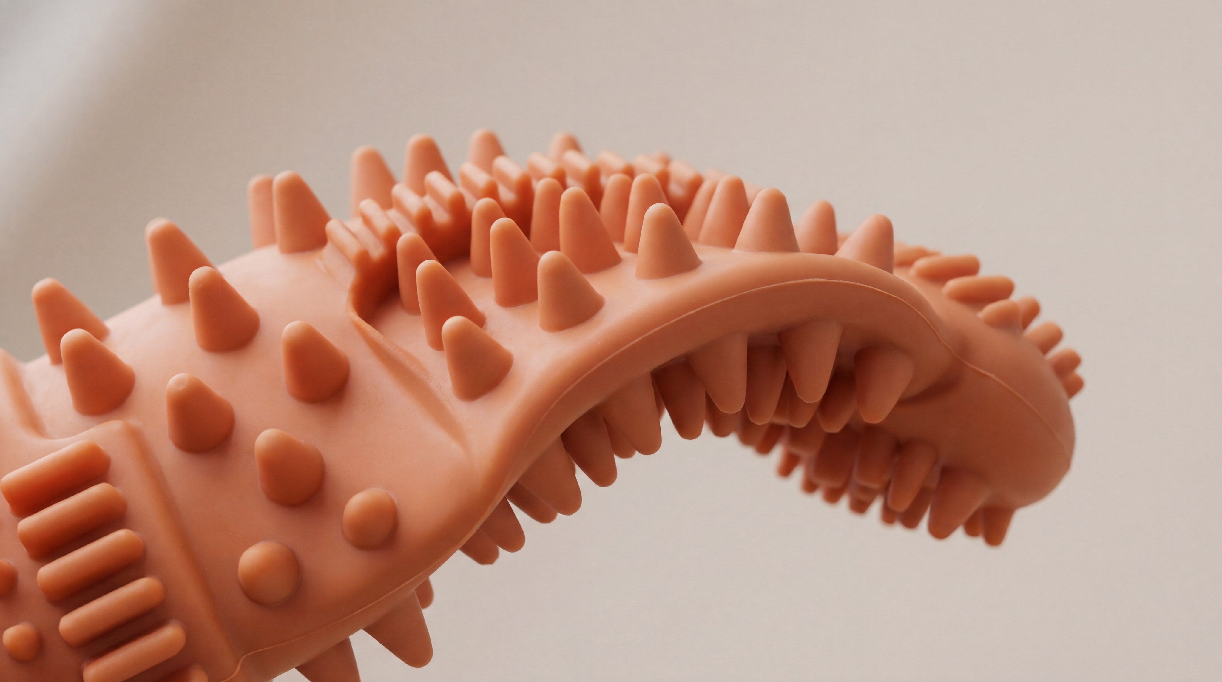 Close-up of Dental Nub Texture