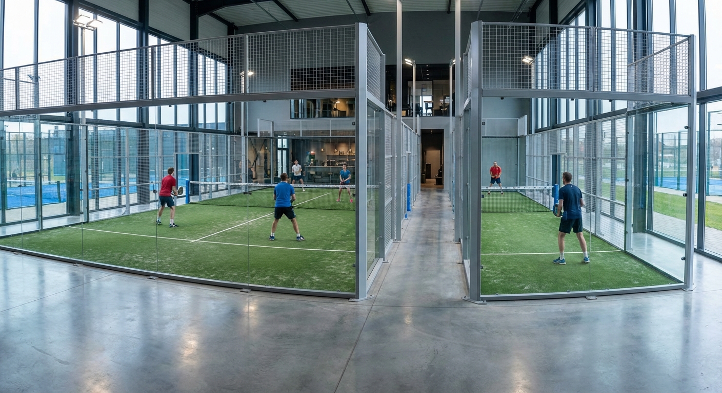 padel court width comparison
