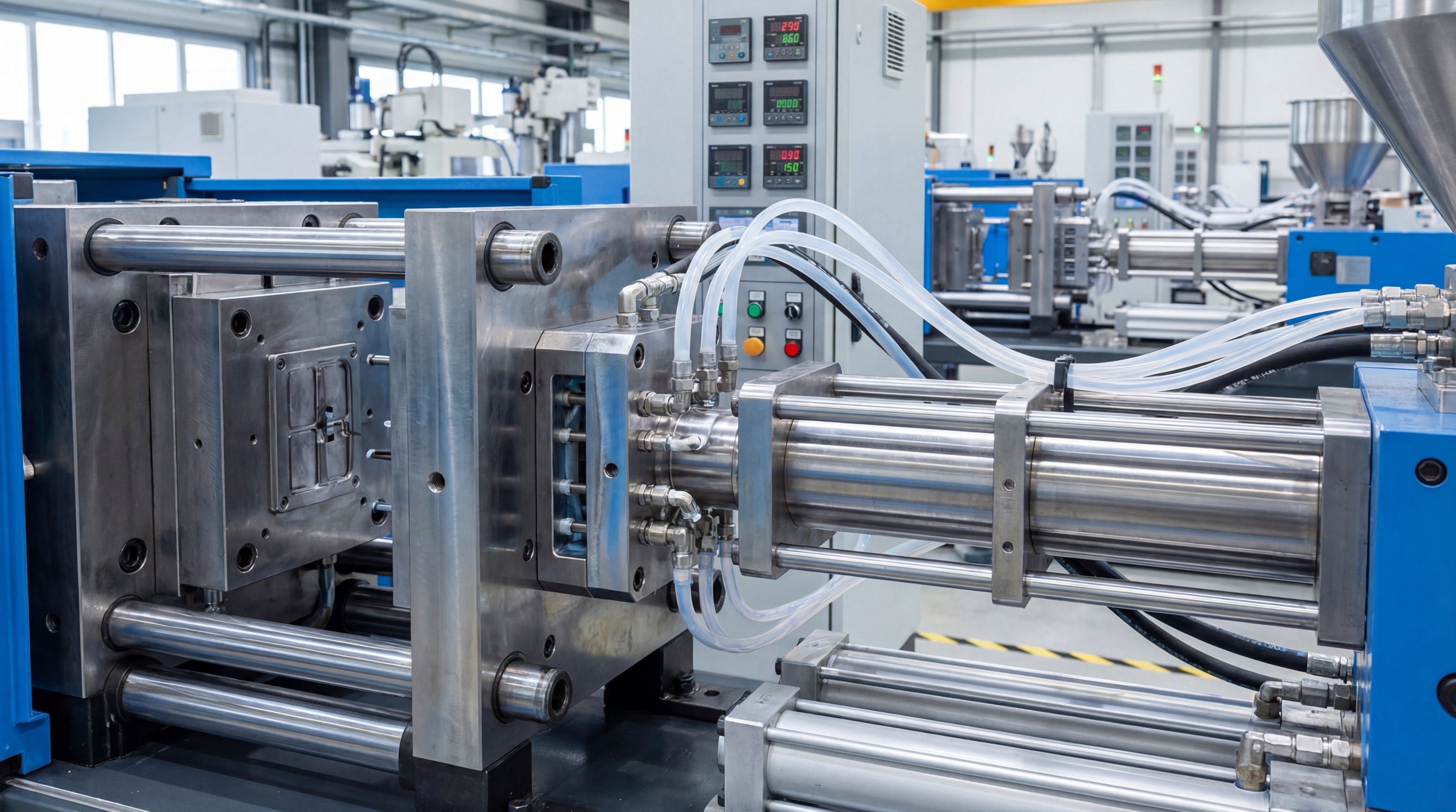 lim machine operation photorealistic