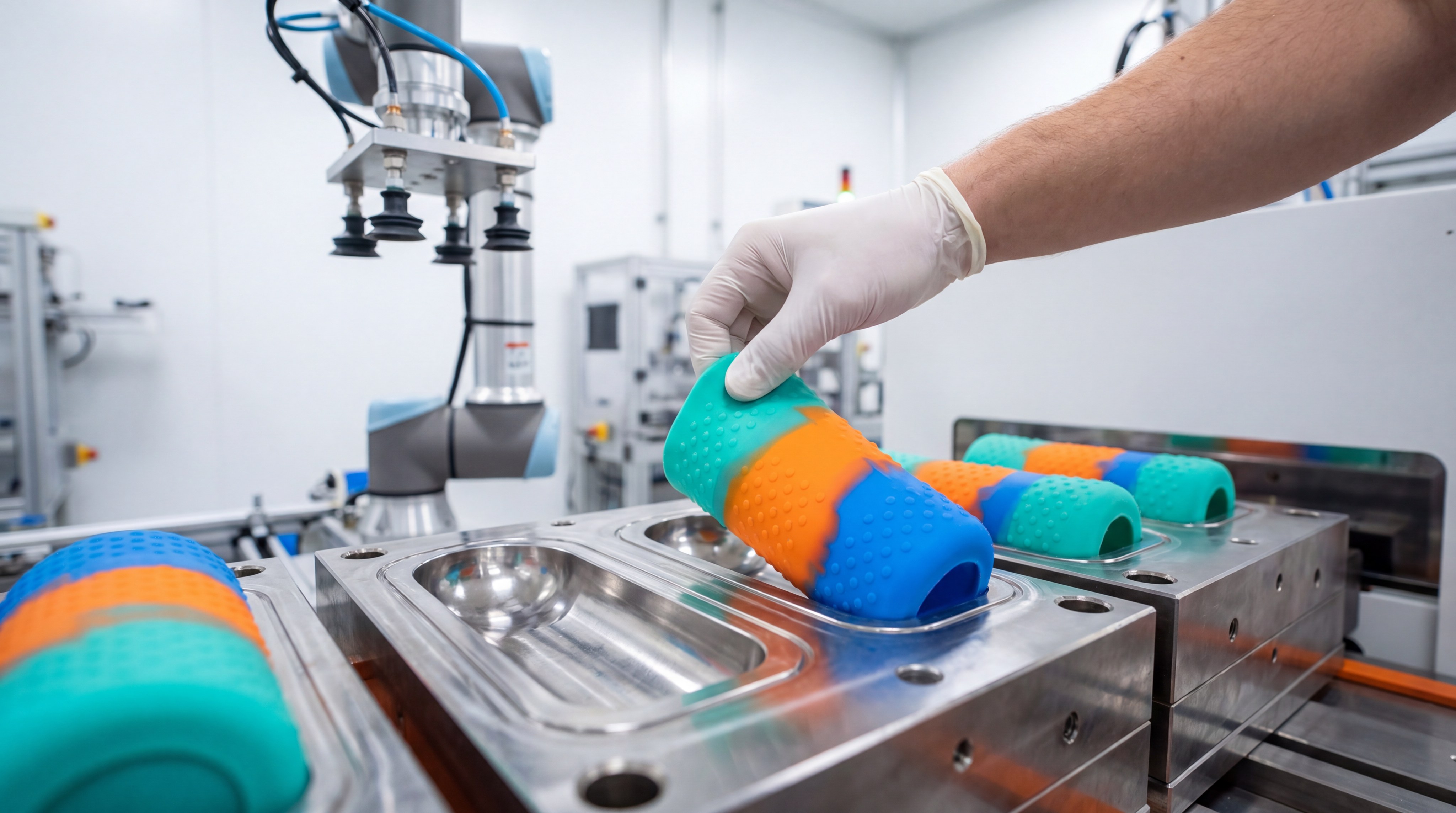 Silicone Molding Process