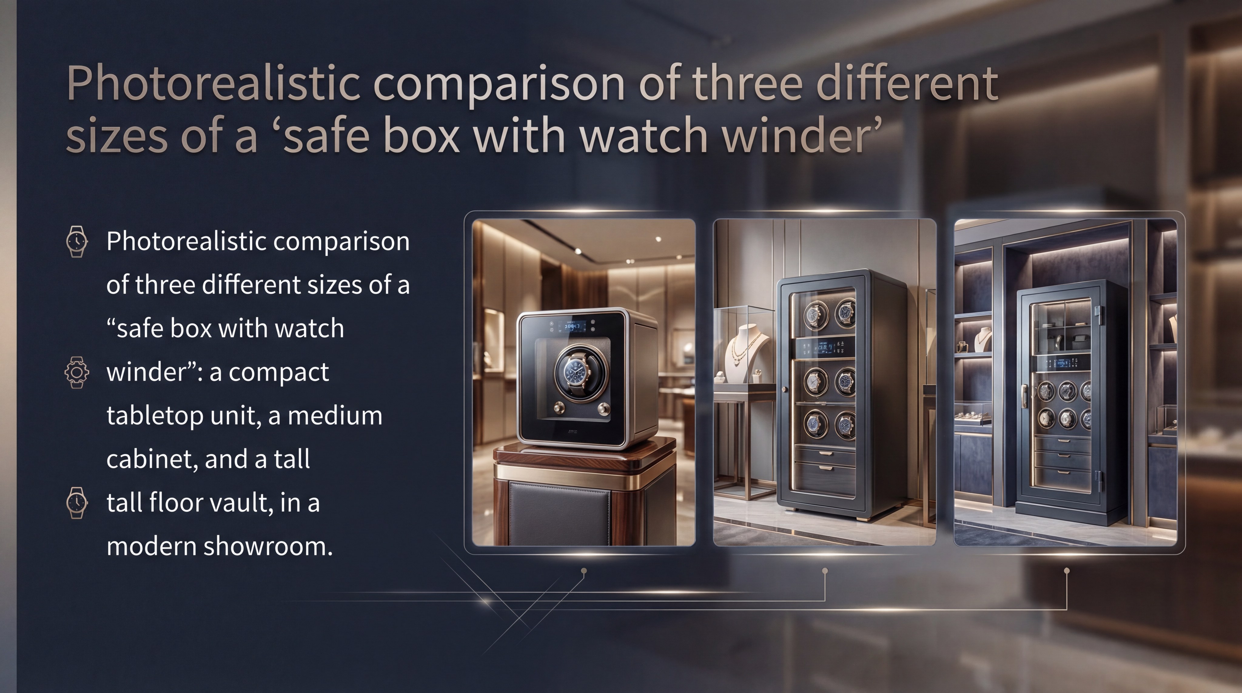 safe box watch winder comparison