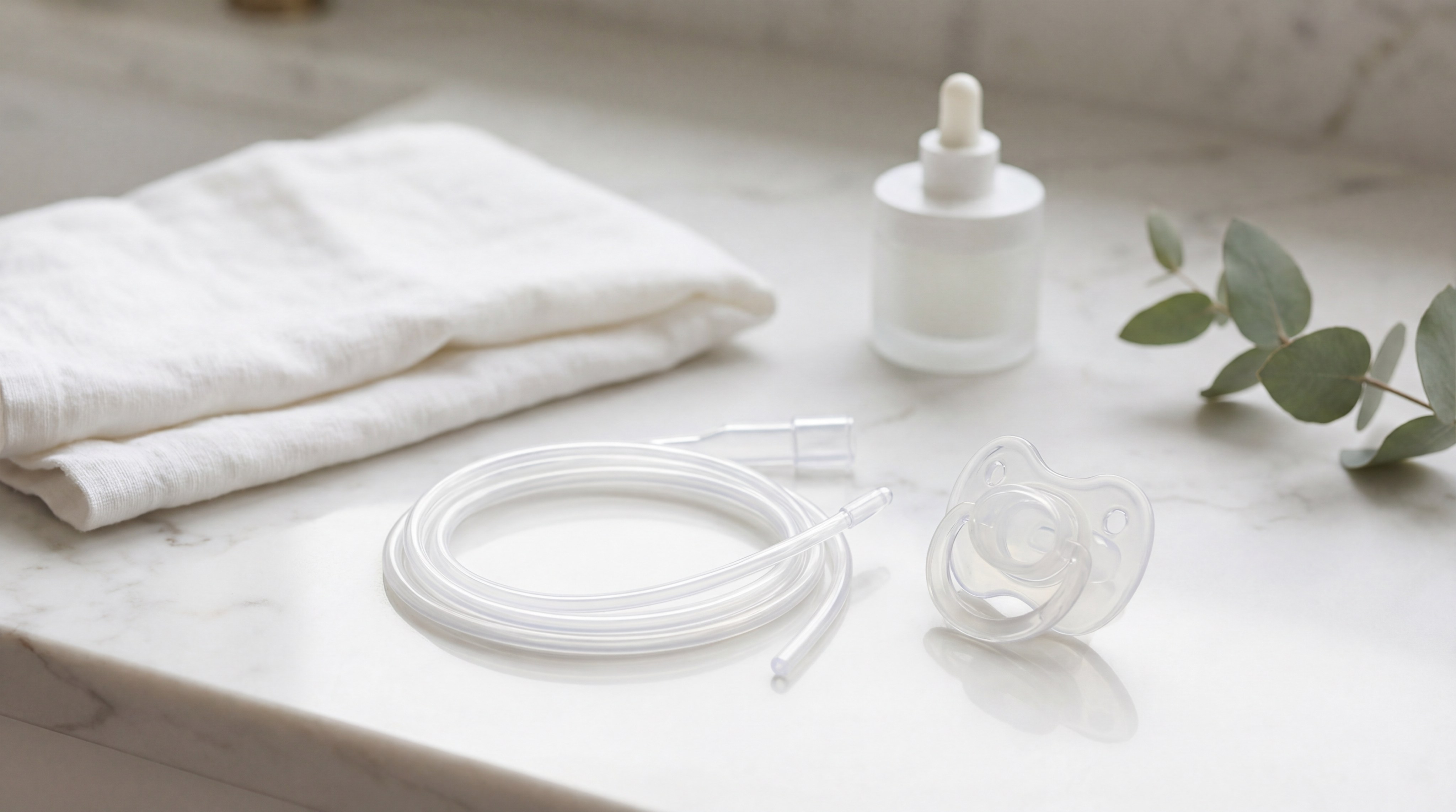 Medical silicone product photography