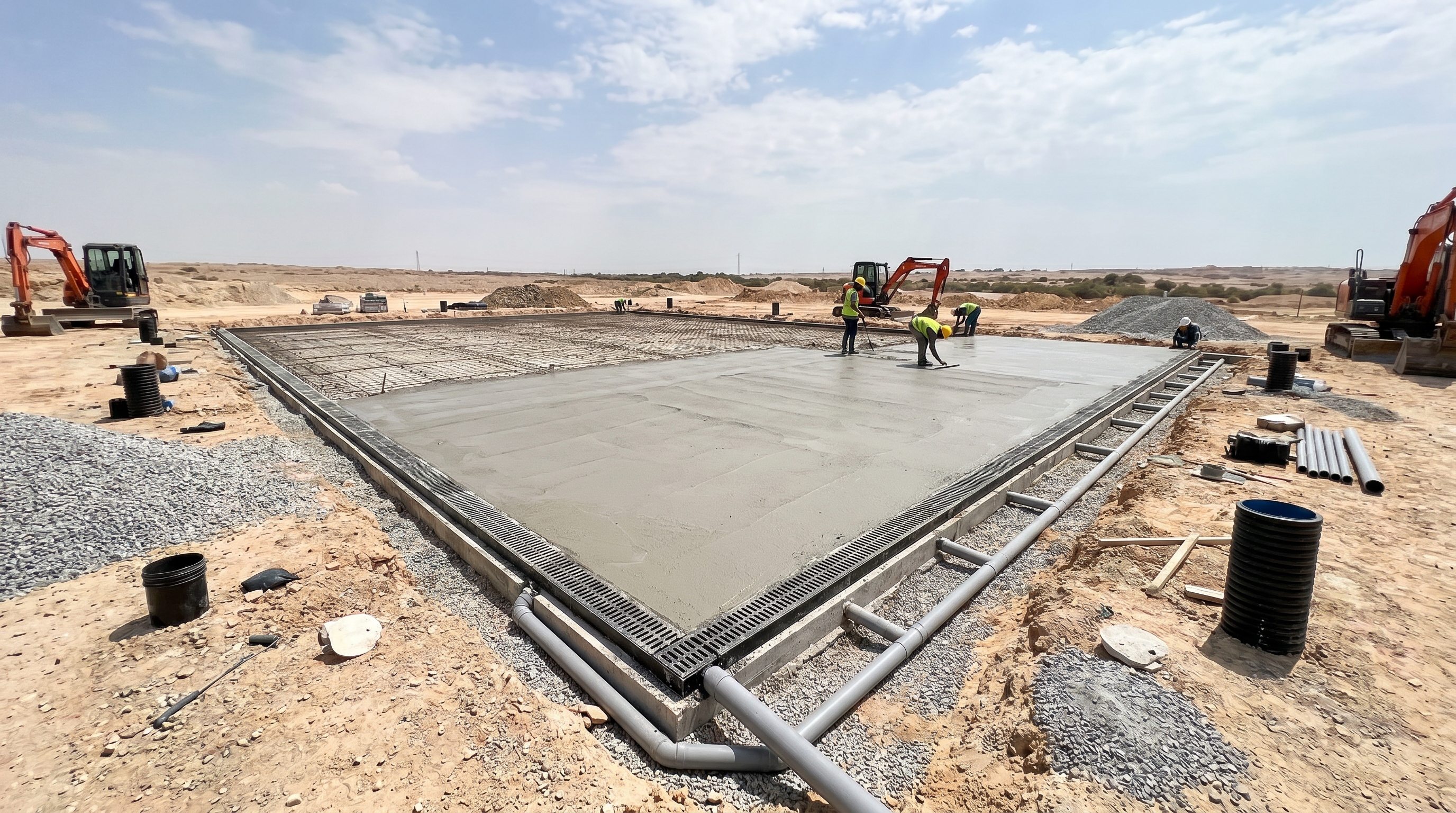 padel court construction foundation index 3