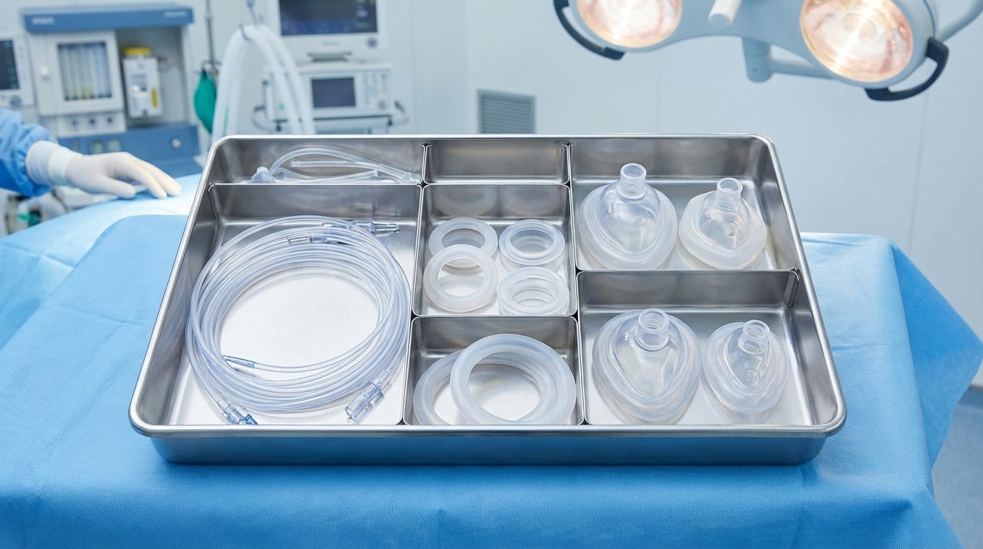 Medical Silicone Parts Tray