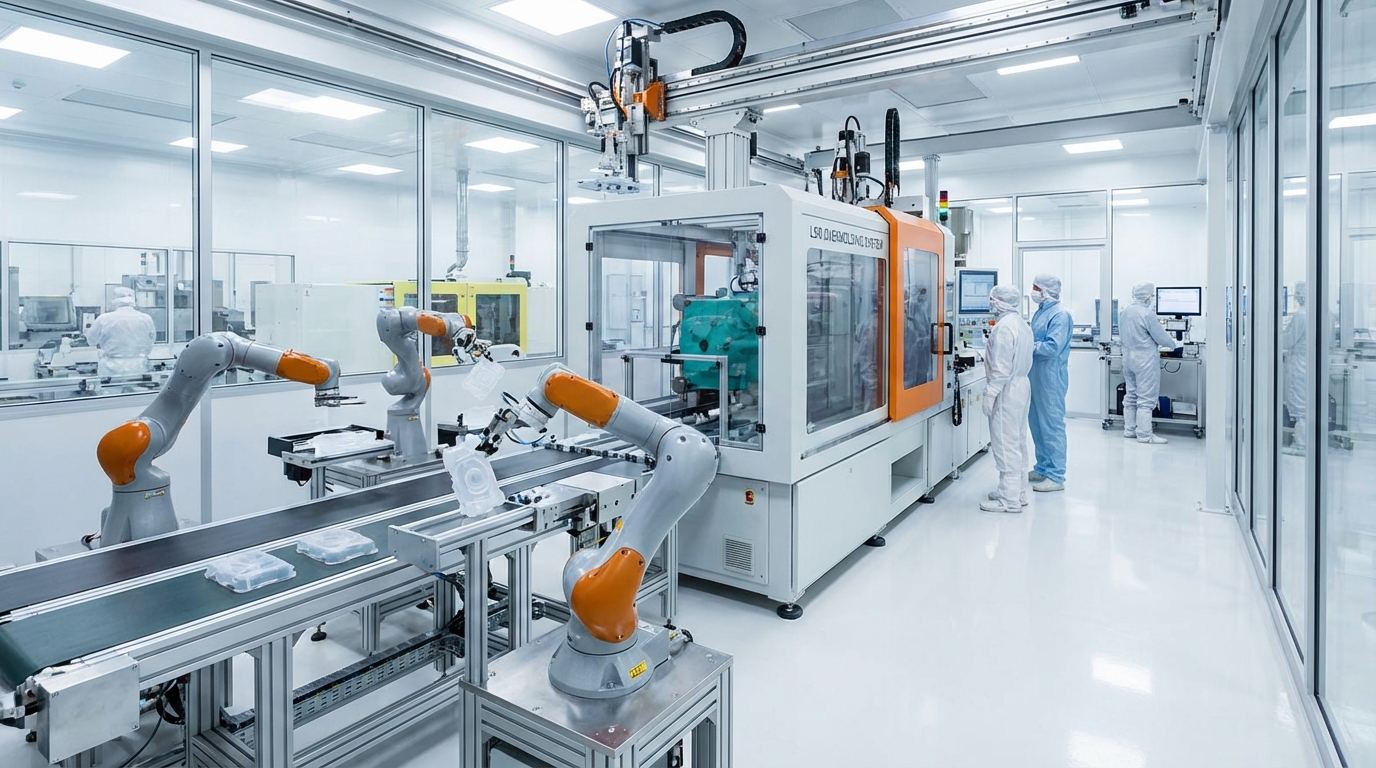 lsr overmolding manufacturing facility index 1