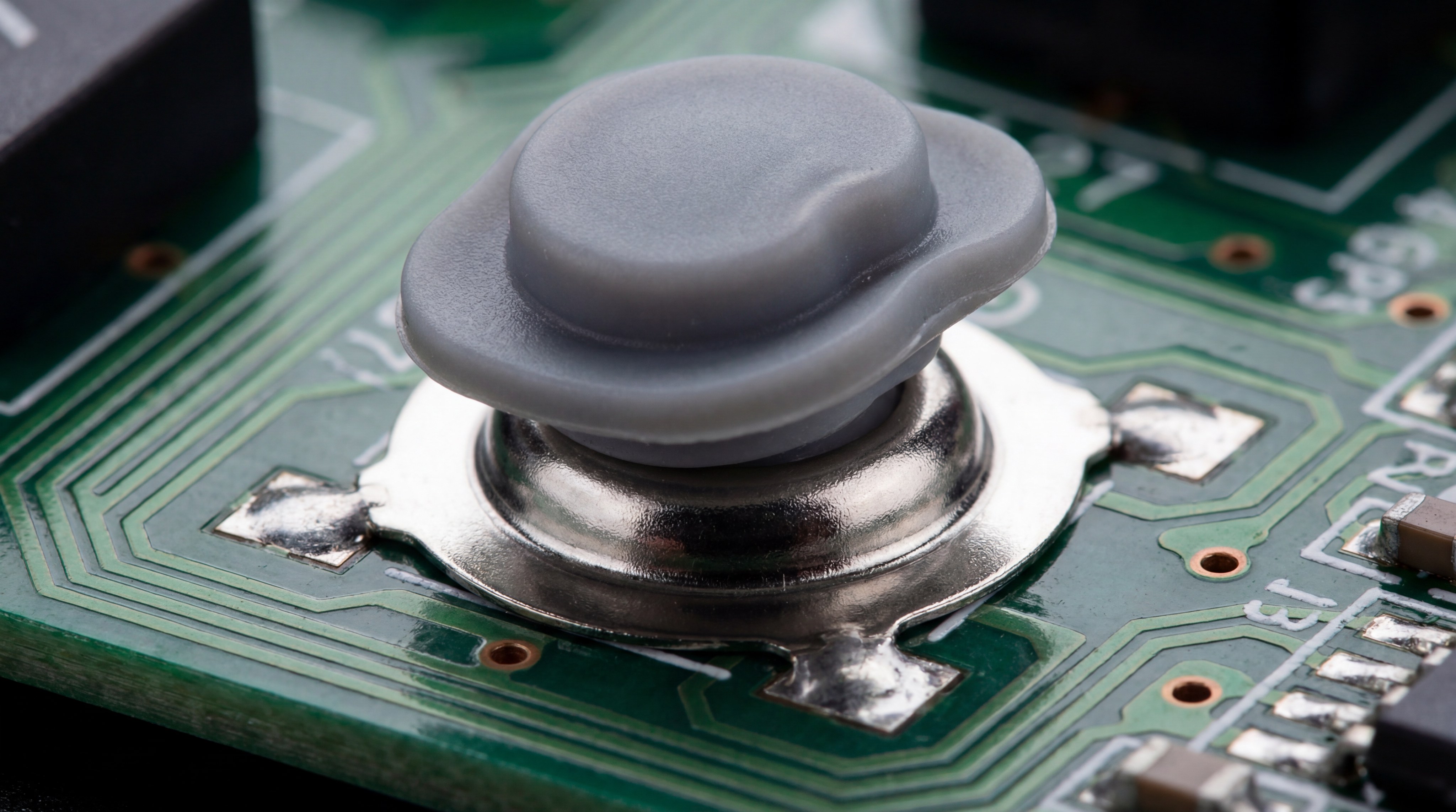 Silicone Keypad and Snap Dome Interaction