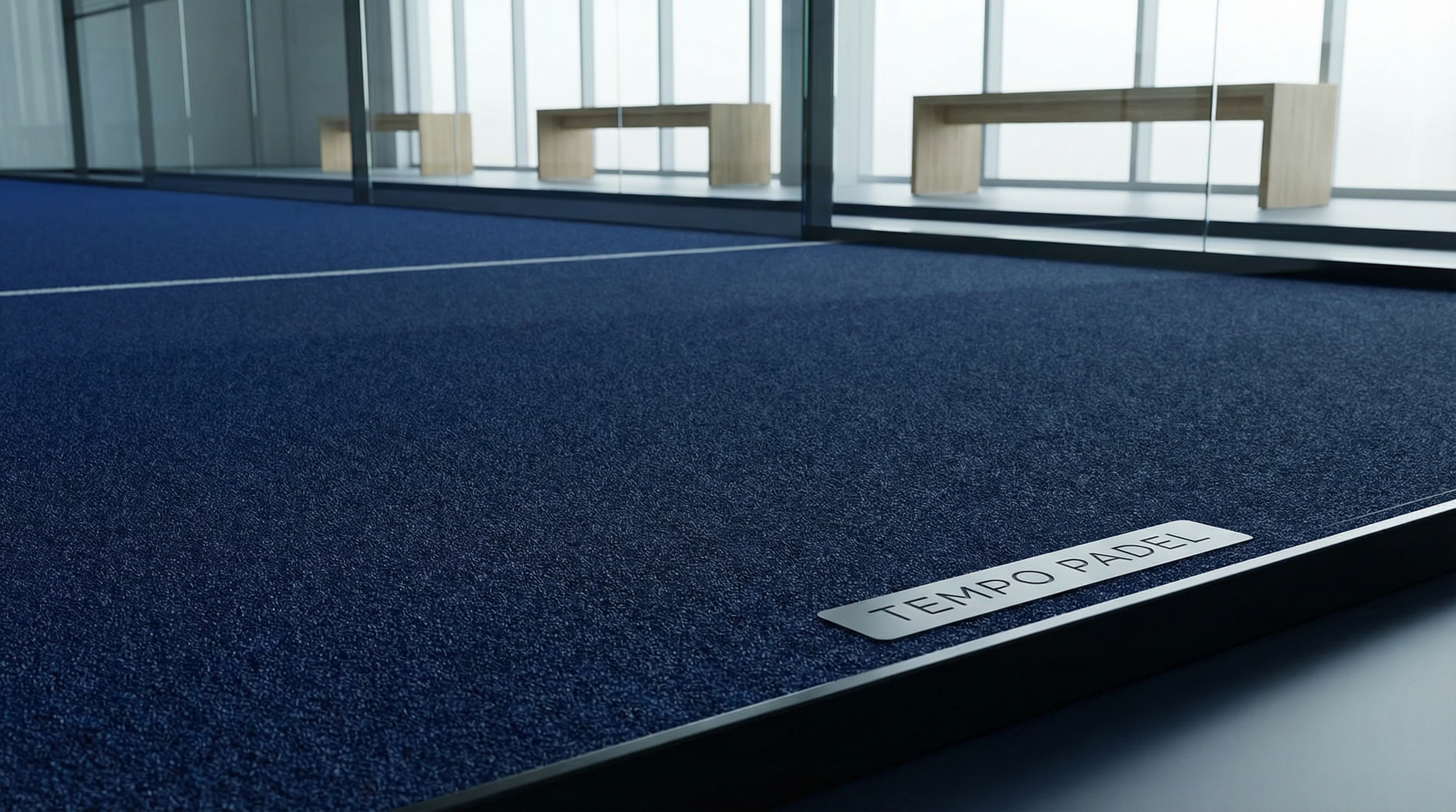 tempo padel court pristine