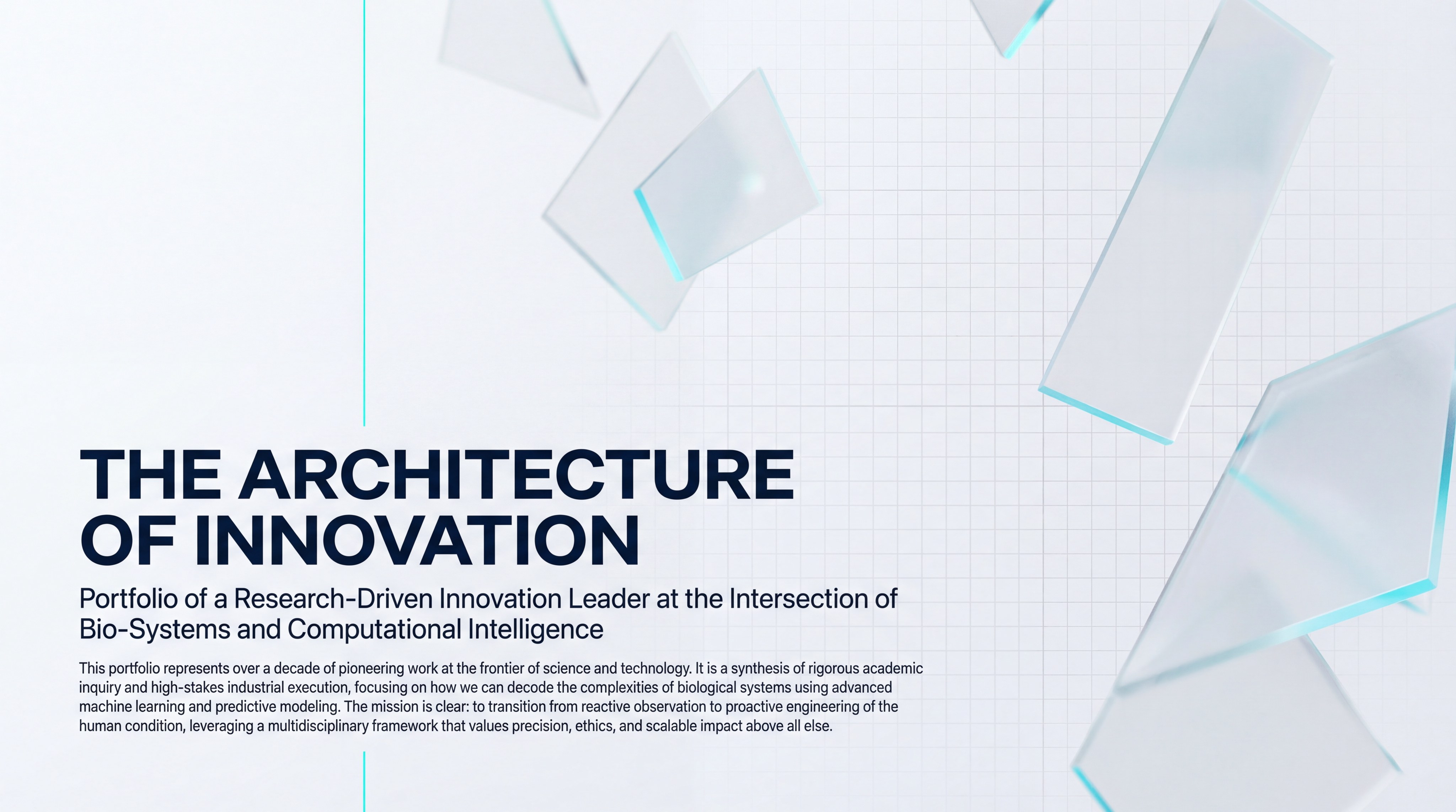 Research-driven innovation leader