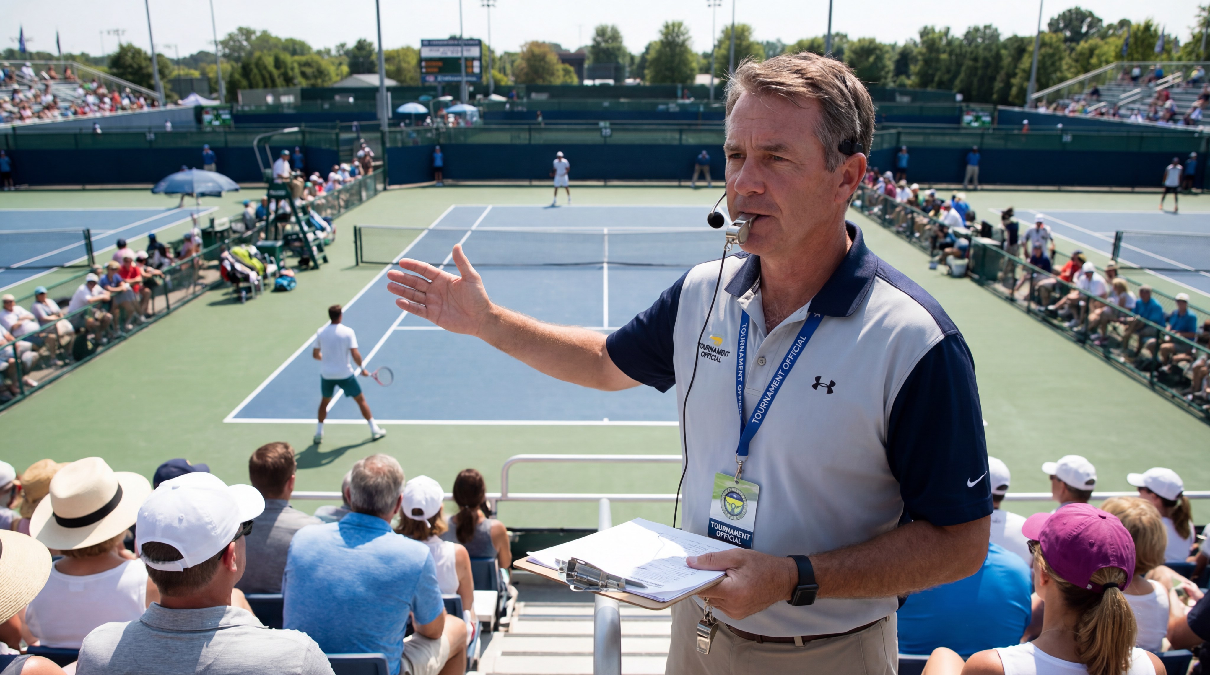 tournament director event management