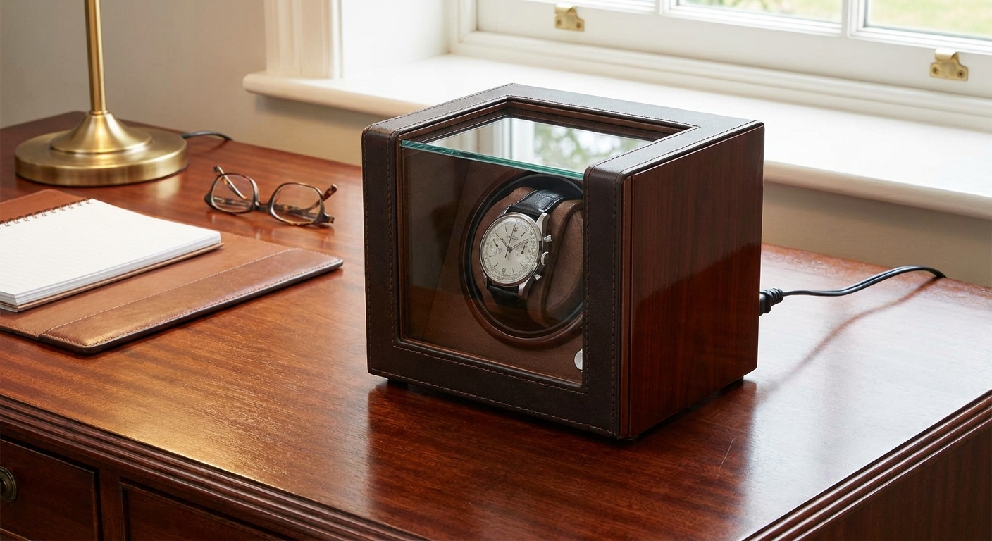elegant_watch_winder_display