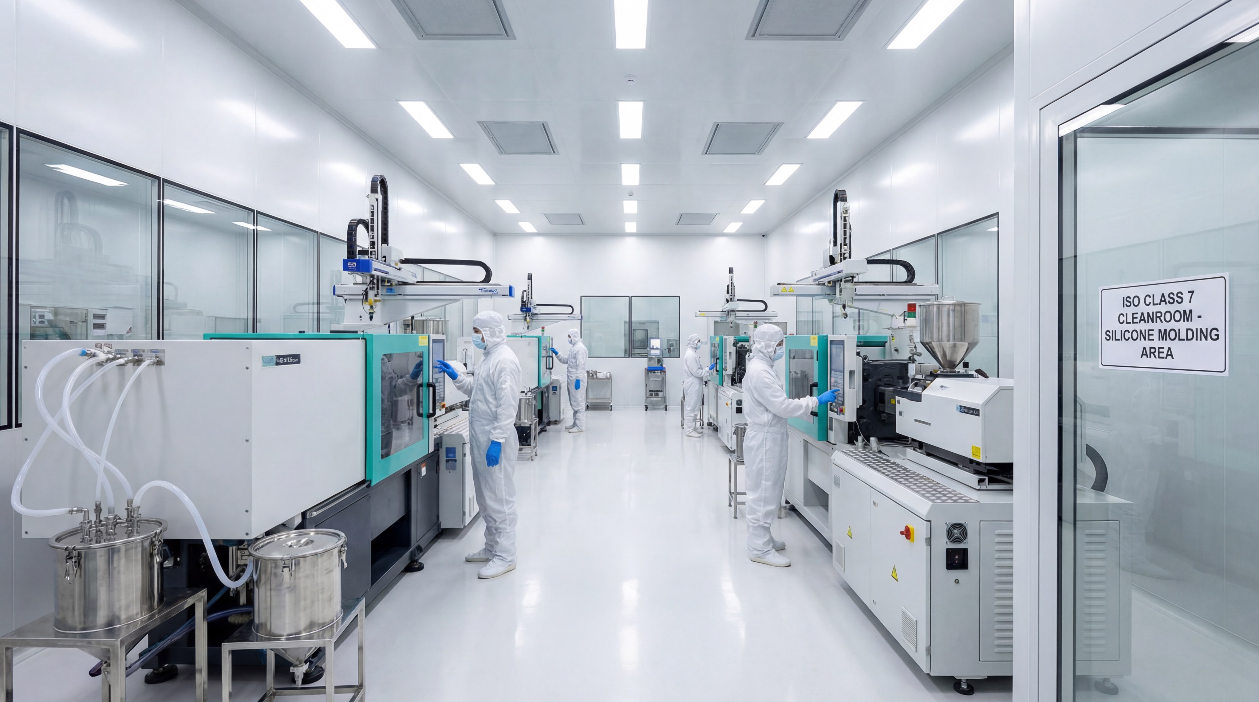 Modern Cleanroom Manufacturing
