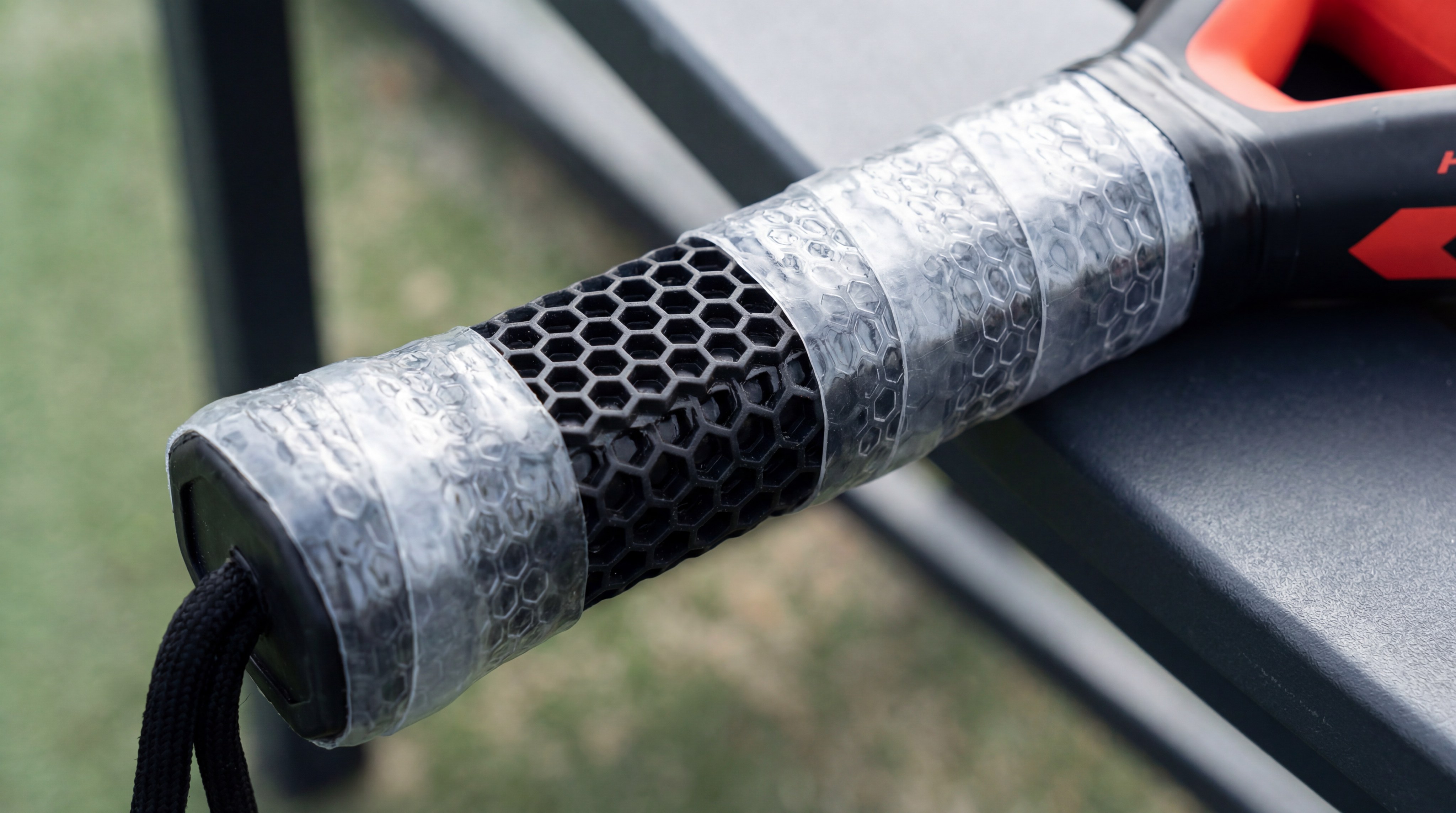 padel racket hesacore grip analysis