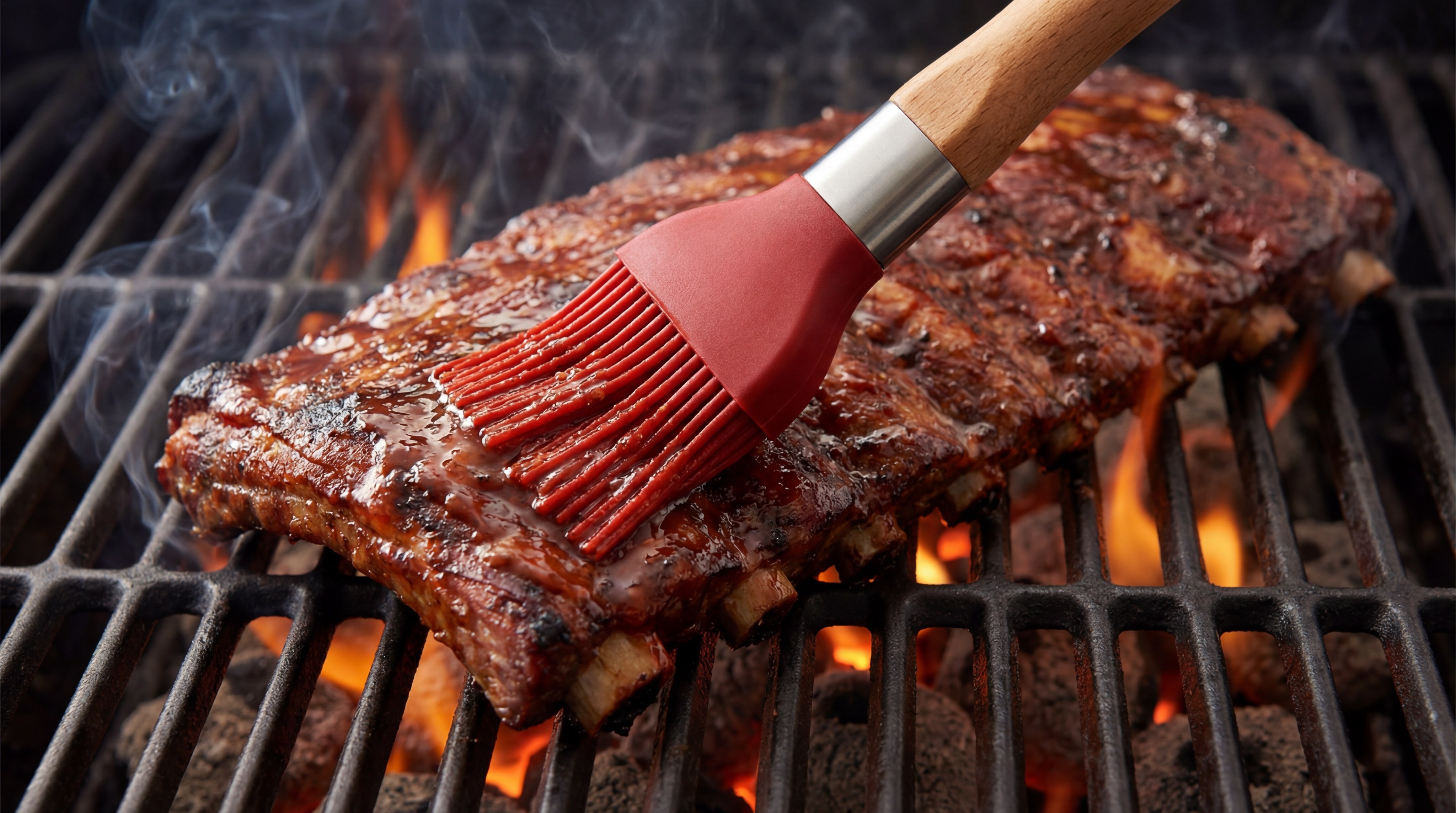 silicone basting brush grill product