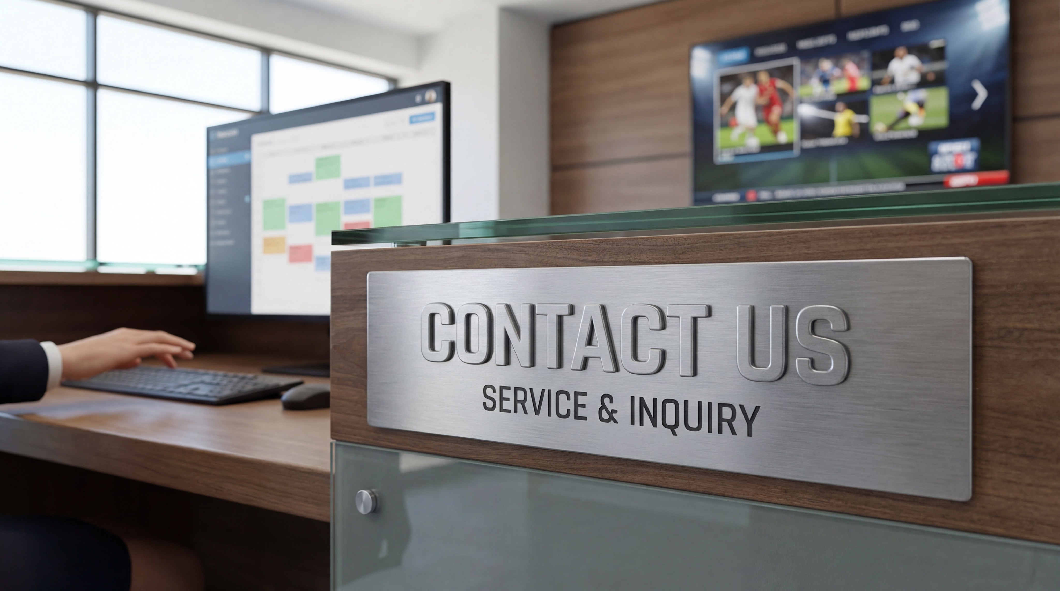 contact us button reception index 10