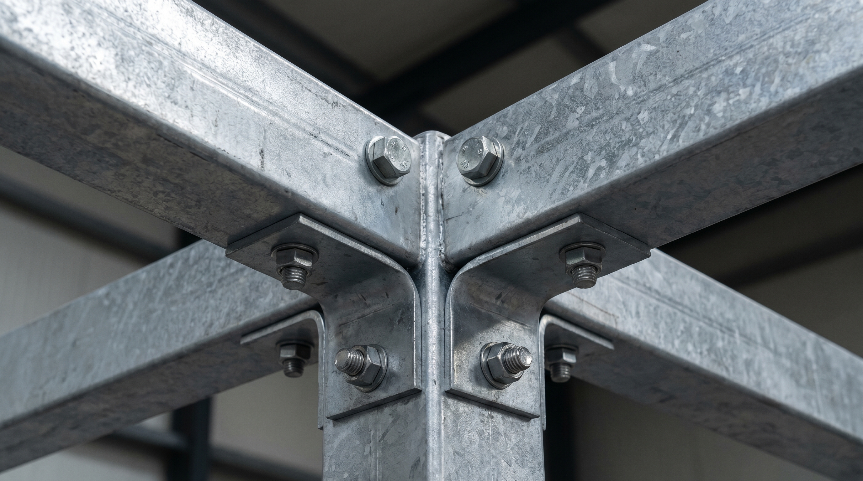 galvanized steel padel court hardware