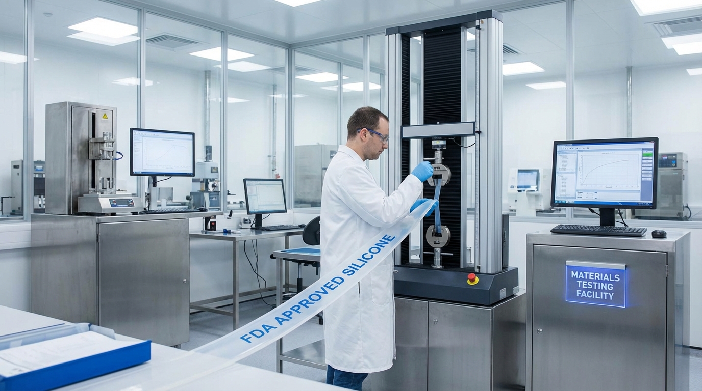 FDA silicone lab testing