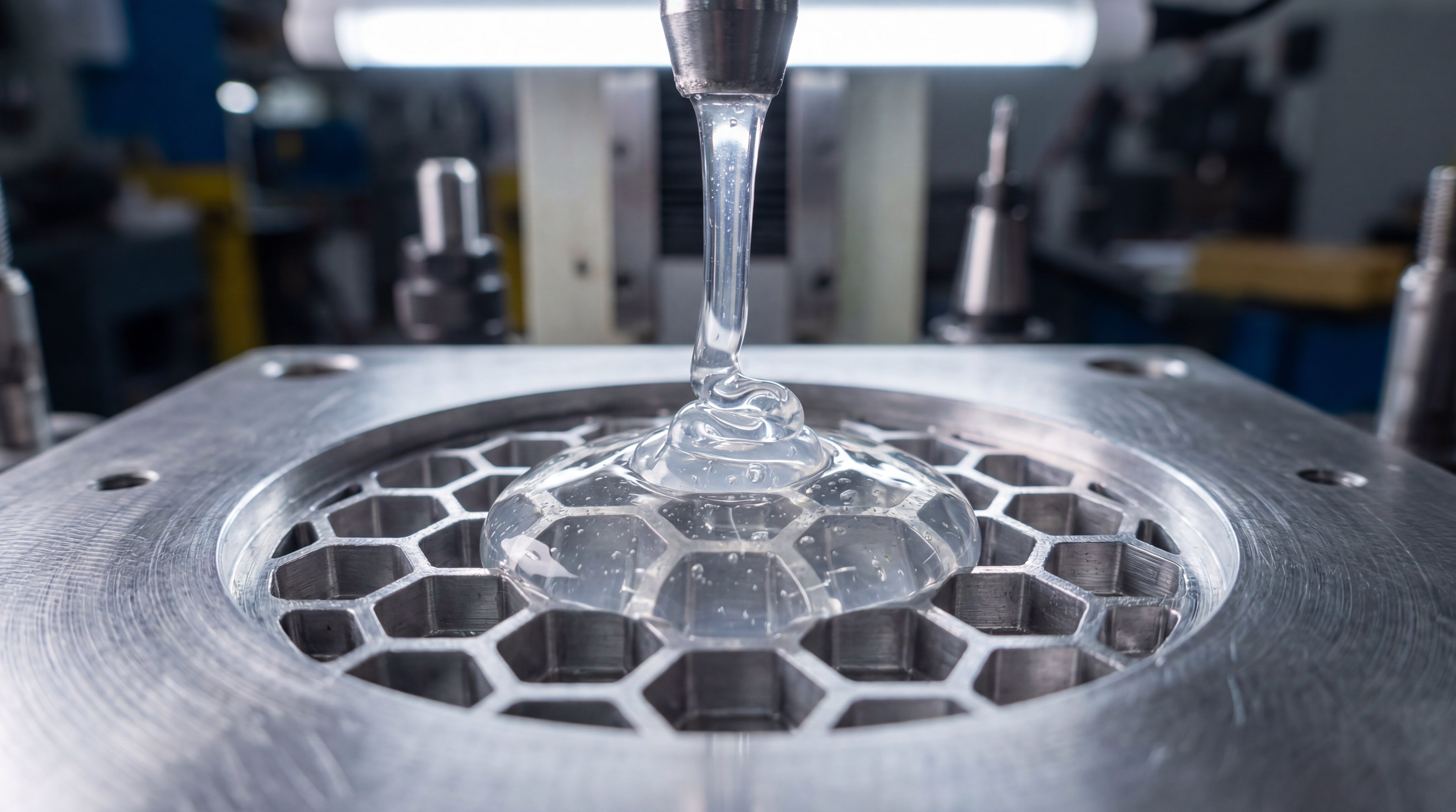 silicone mold casting macro