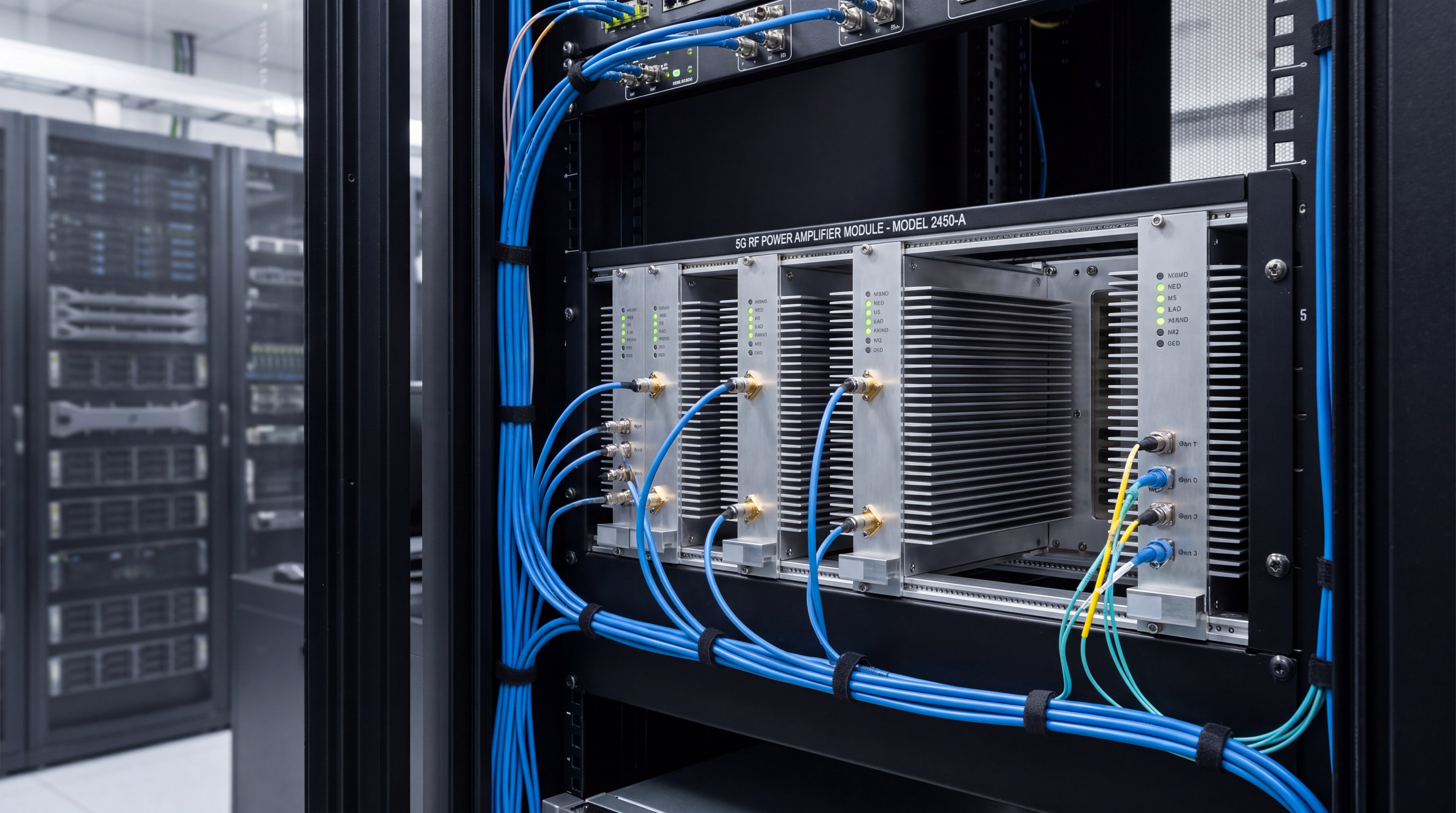 5G base station interior