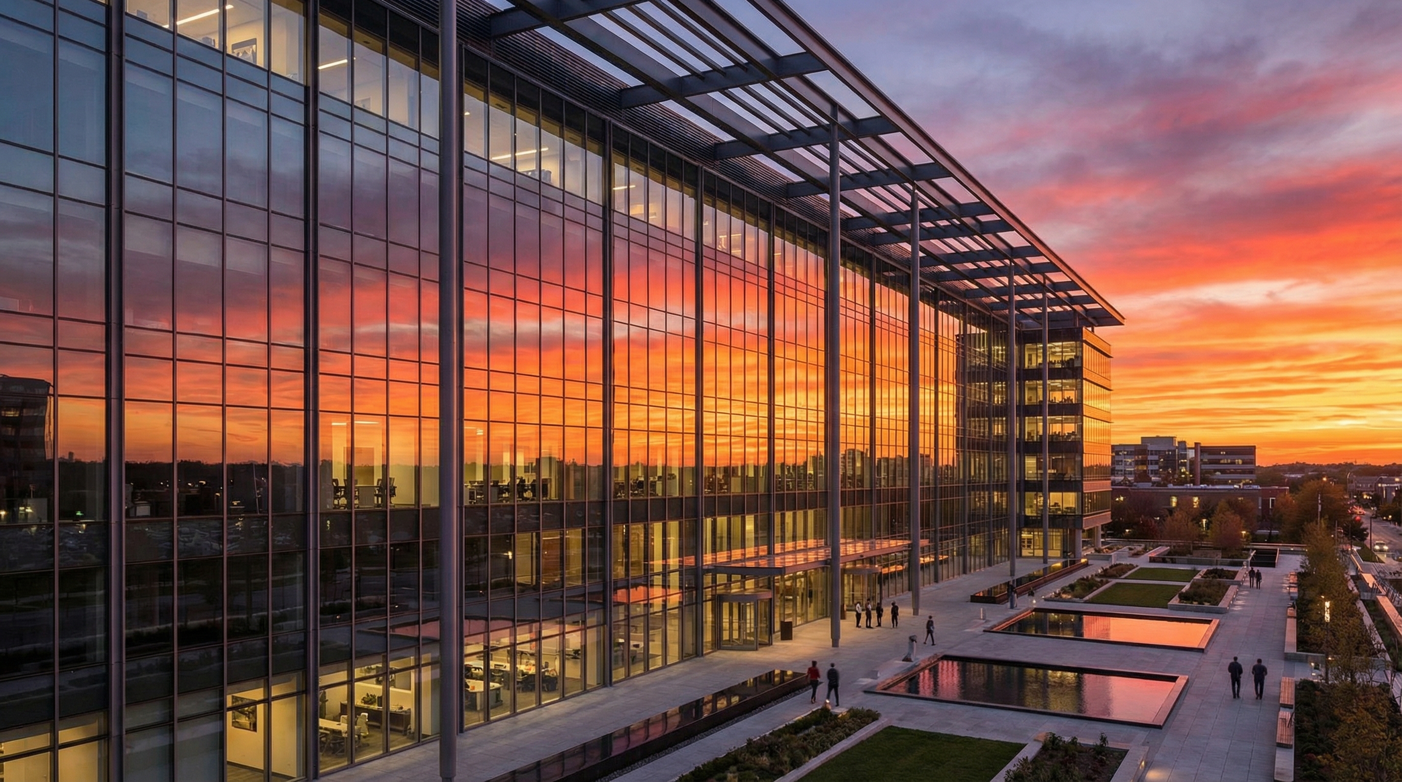 contemporary_office_building_sunset_index_2