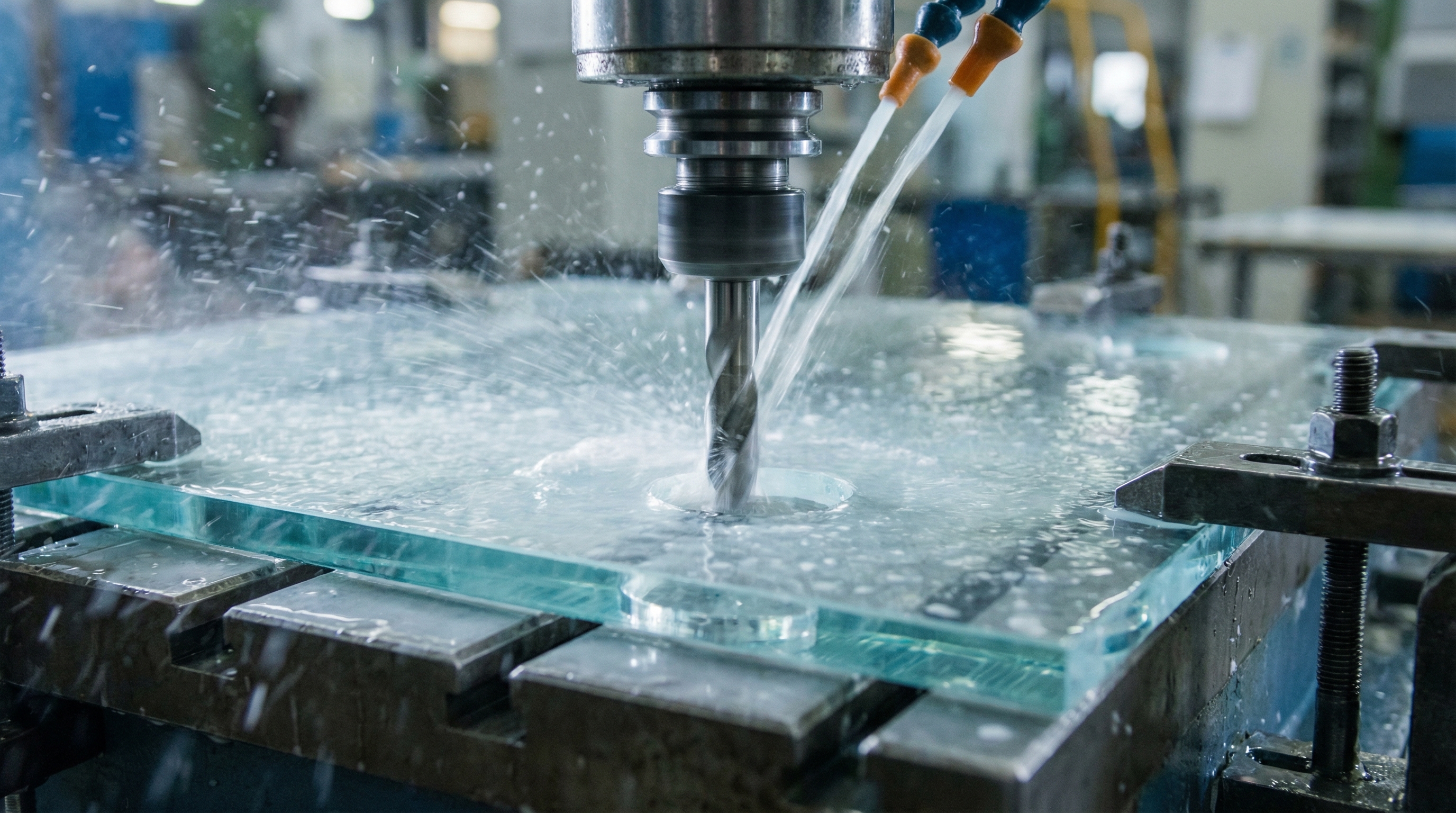 glass drilling machine factory