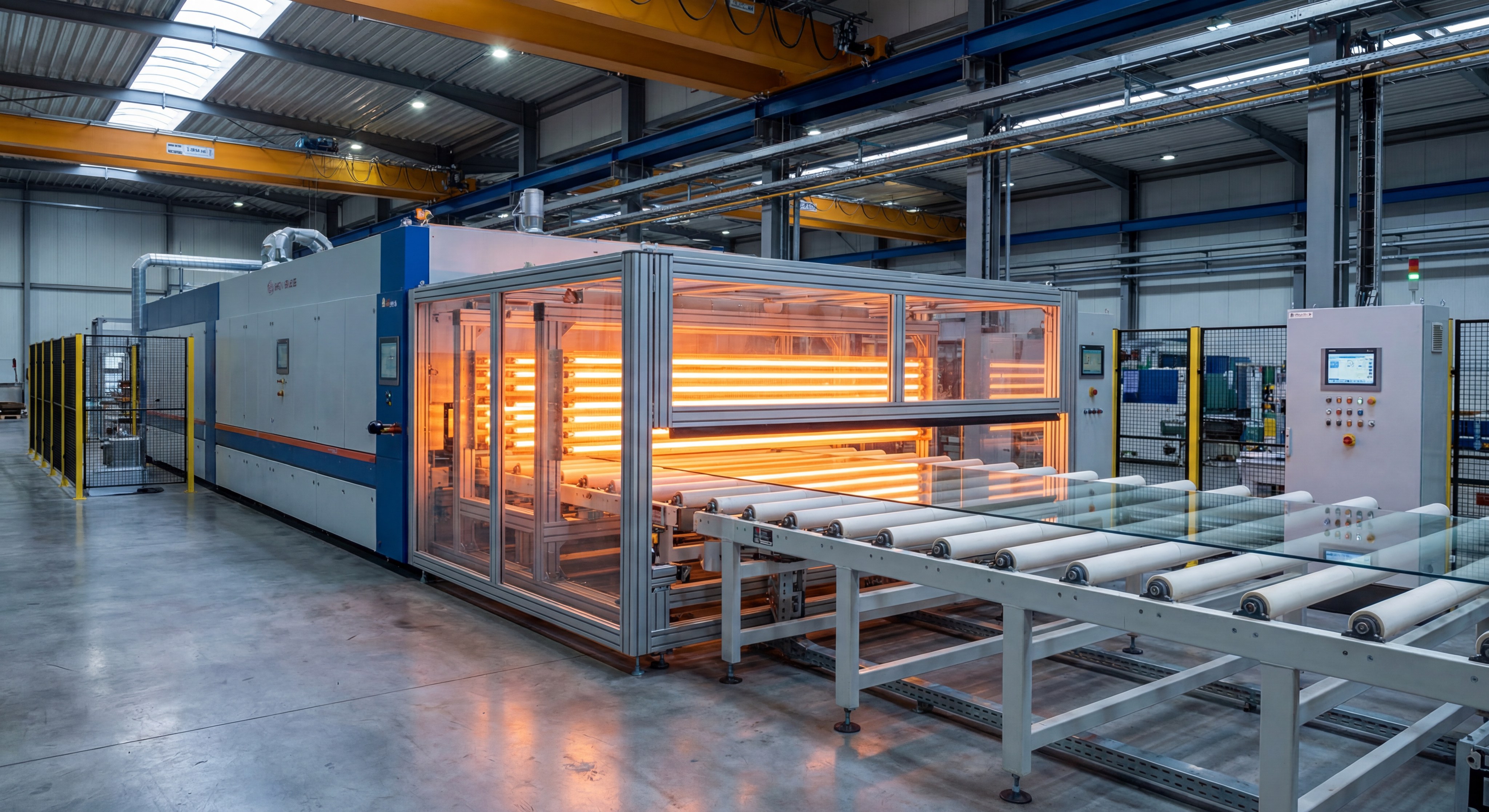 Industrial Glass Tempering Furnace