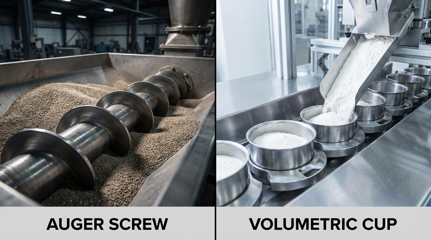 Auger vs. Should you choose auger or volumetric for coffee powder dosing