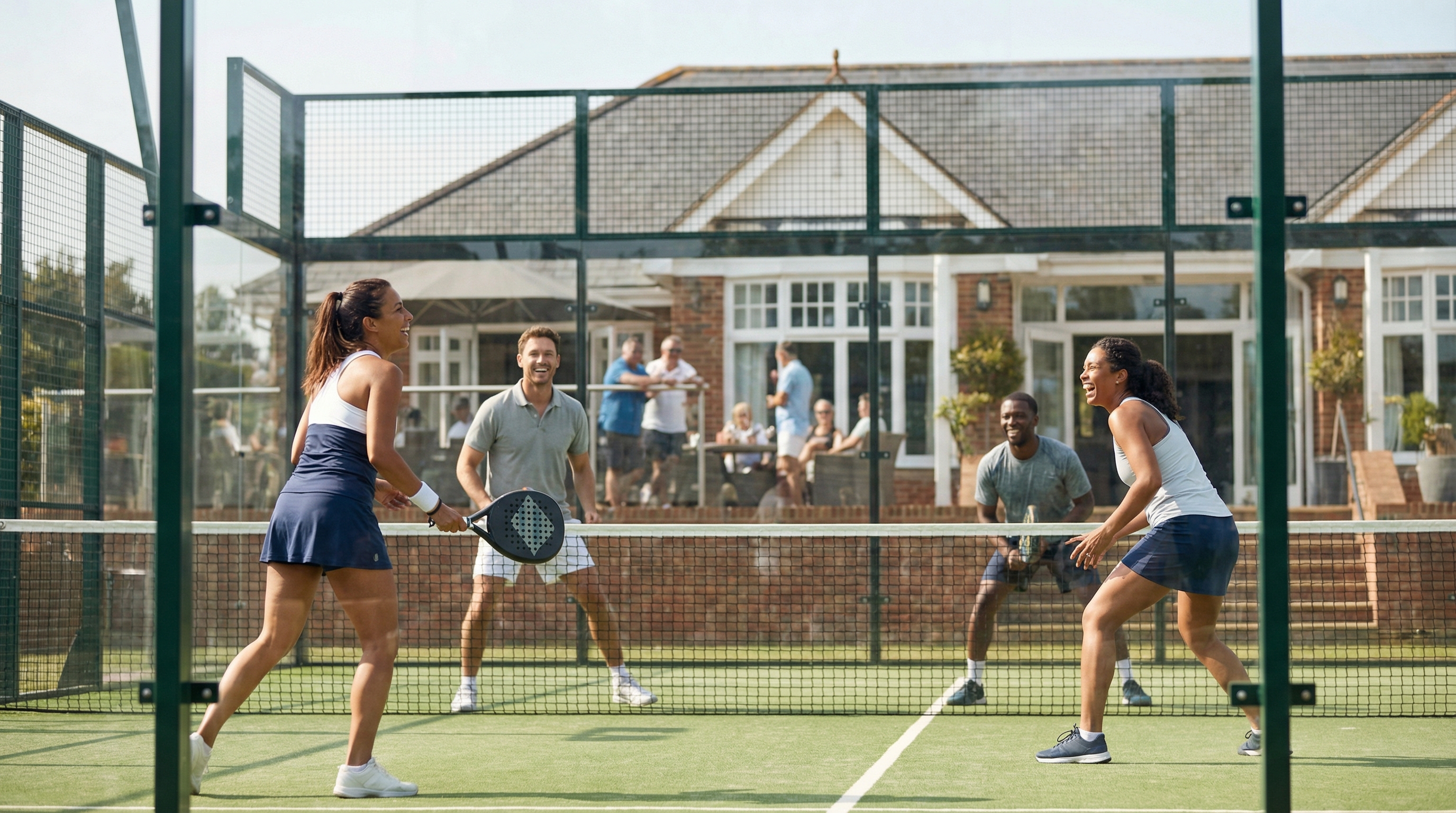padel doubles professionals action shot index 8