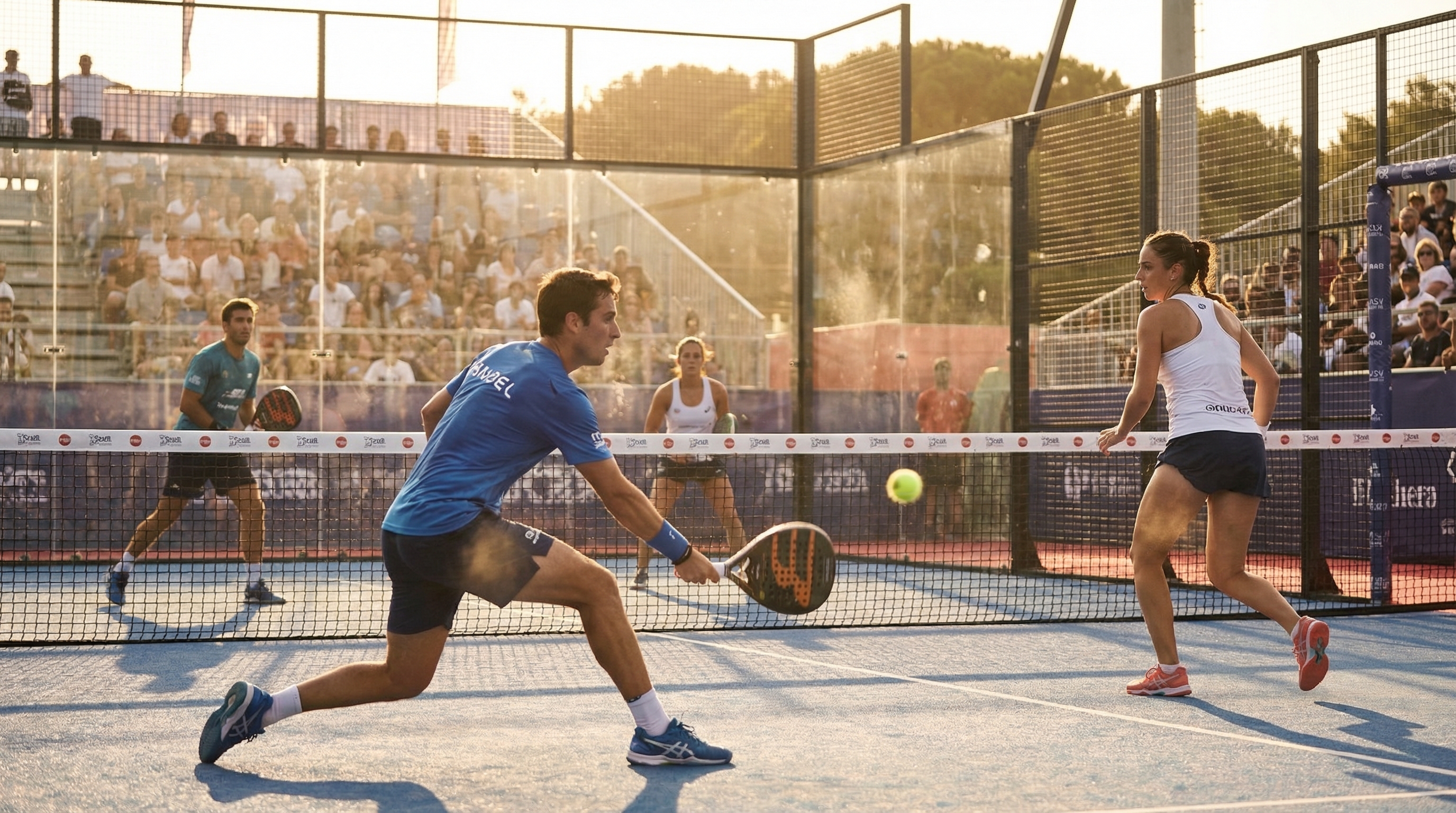 padel court dynamic match index 7