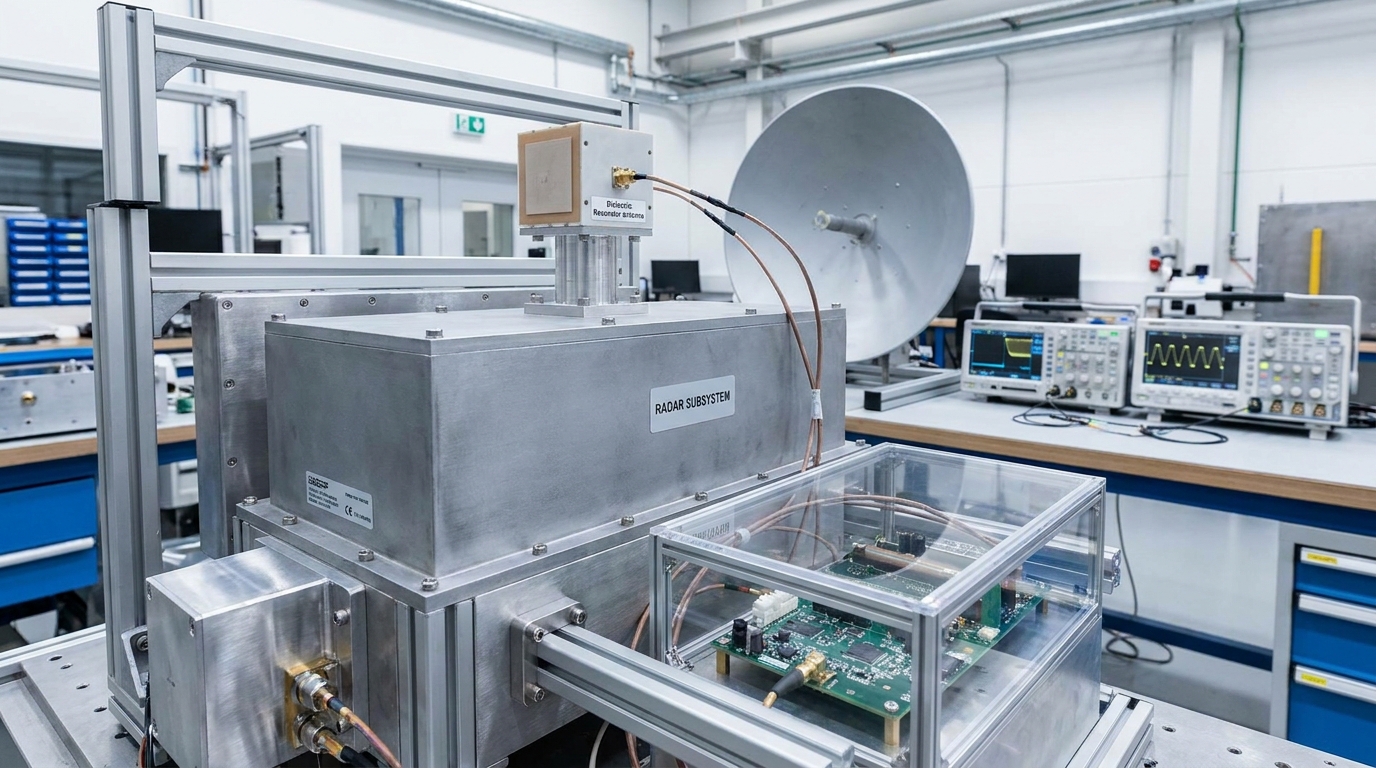 dielectric resonator antenna radar index 5